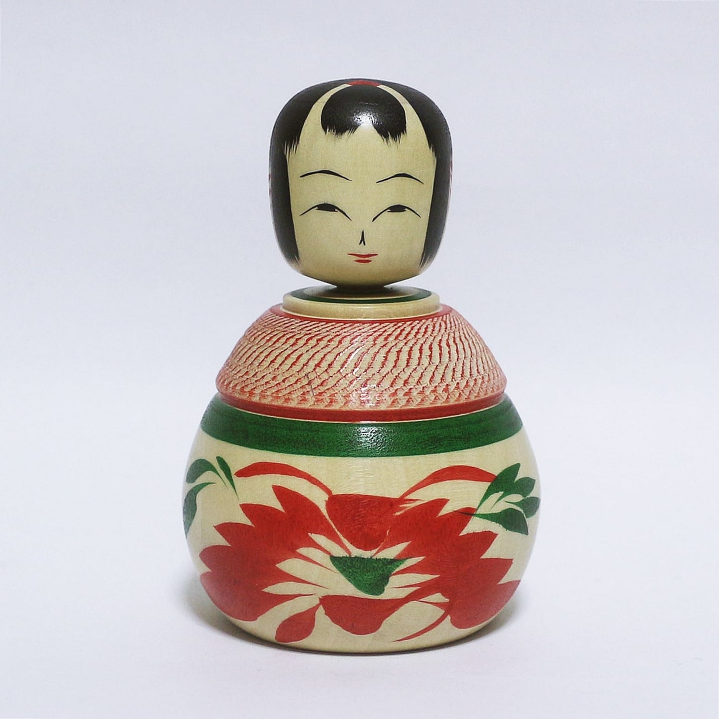Mixed tree species Hat Kokeshi *1