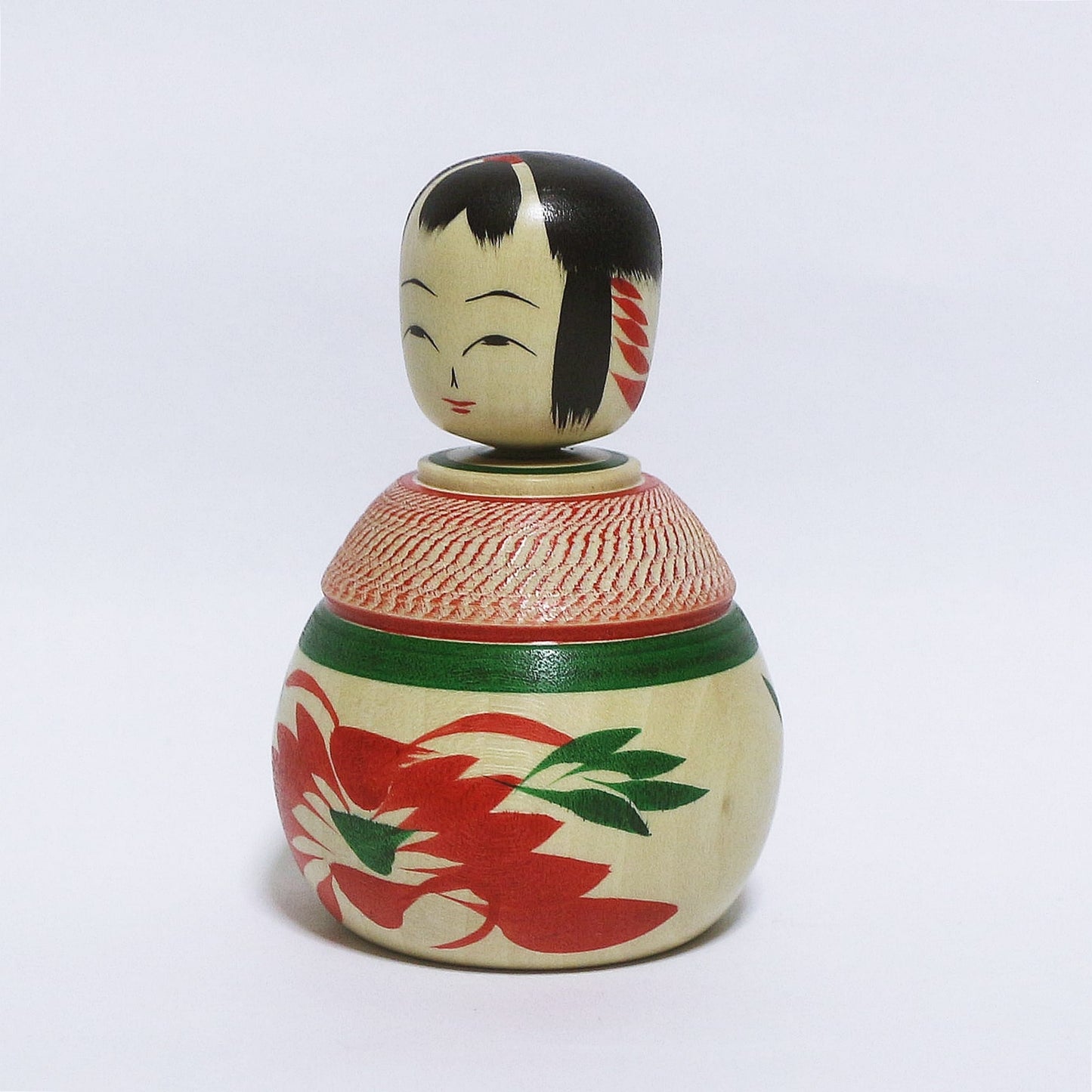 Mixed tree species Hat Kokeshi *1