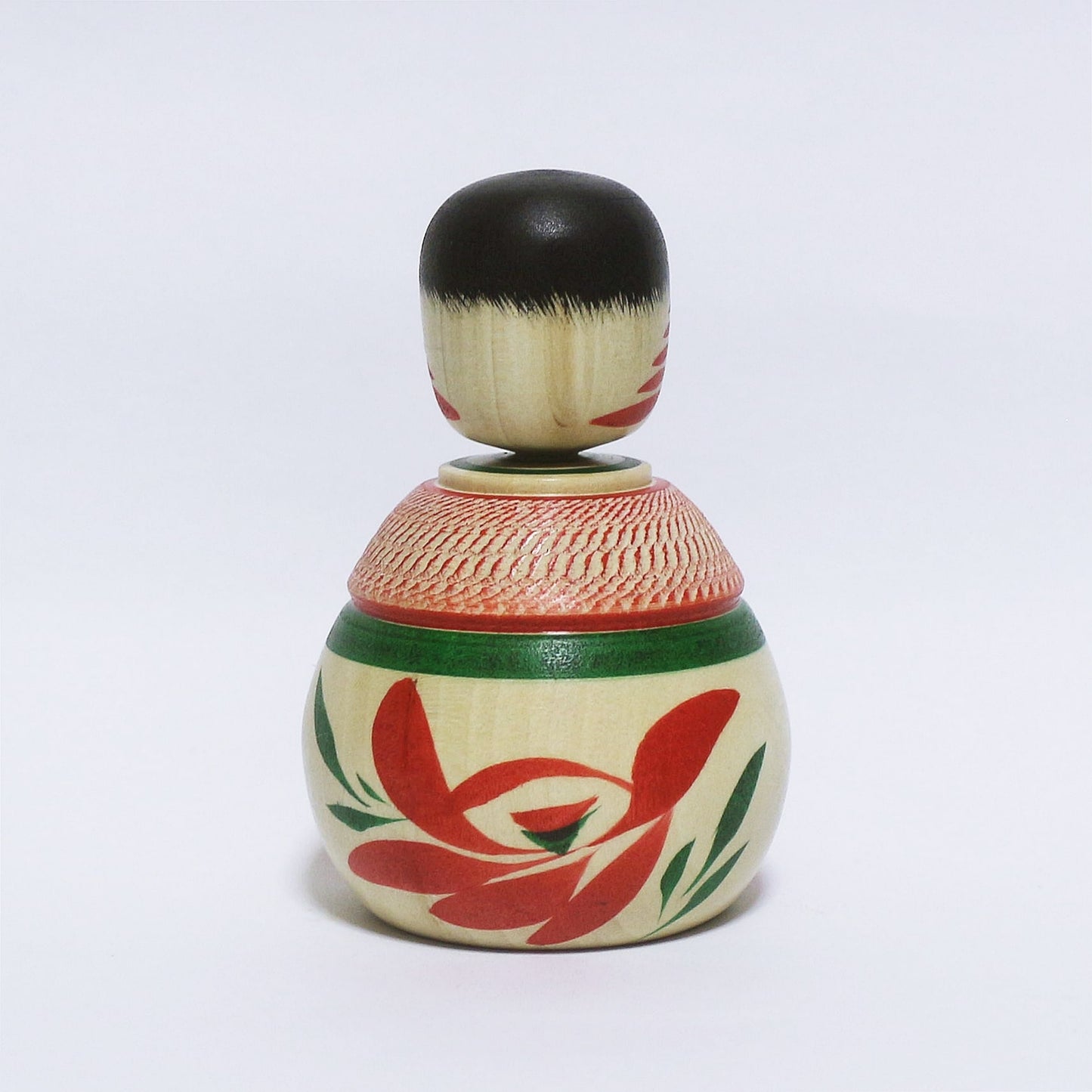 Mixed tree species Hat Kokeshi *1