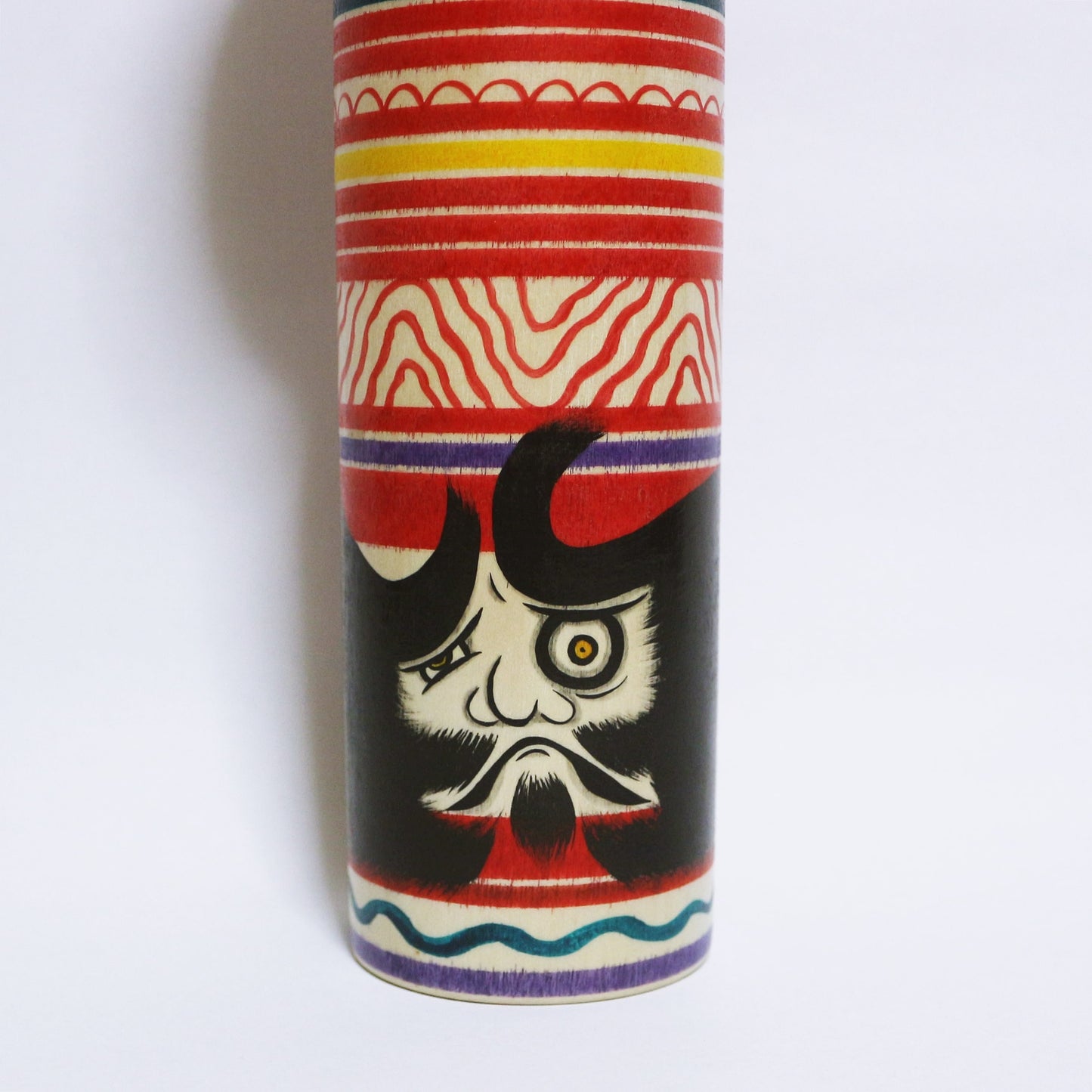 本人型 達磨 こけし Noboru Wagatsuma Type DARUMA KOKESHI #327