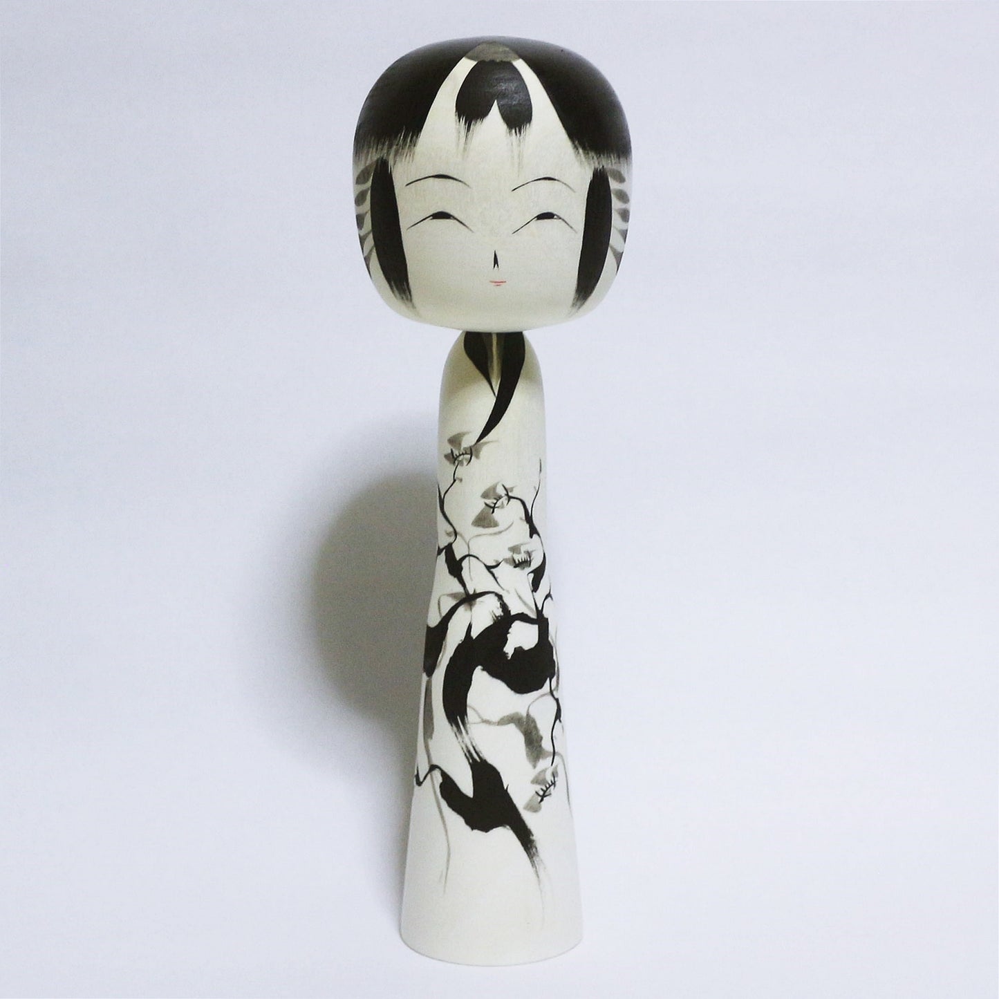 本人型 枝梅 こけし Noboru Wagatsuma Type EDA-UME KOKESHI #328