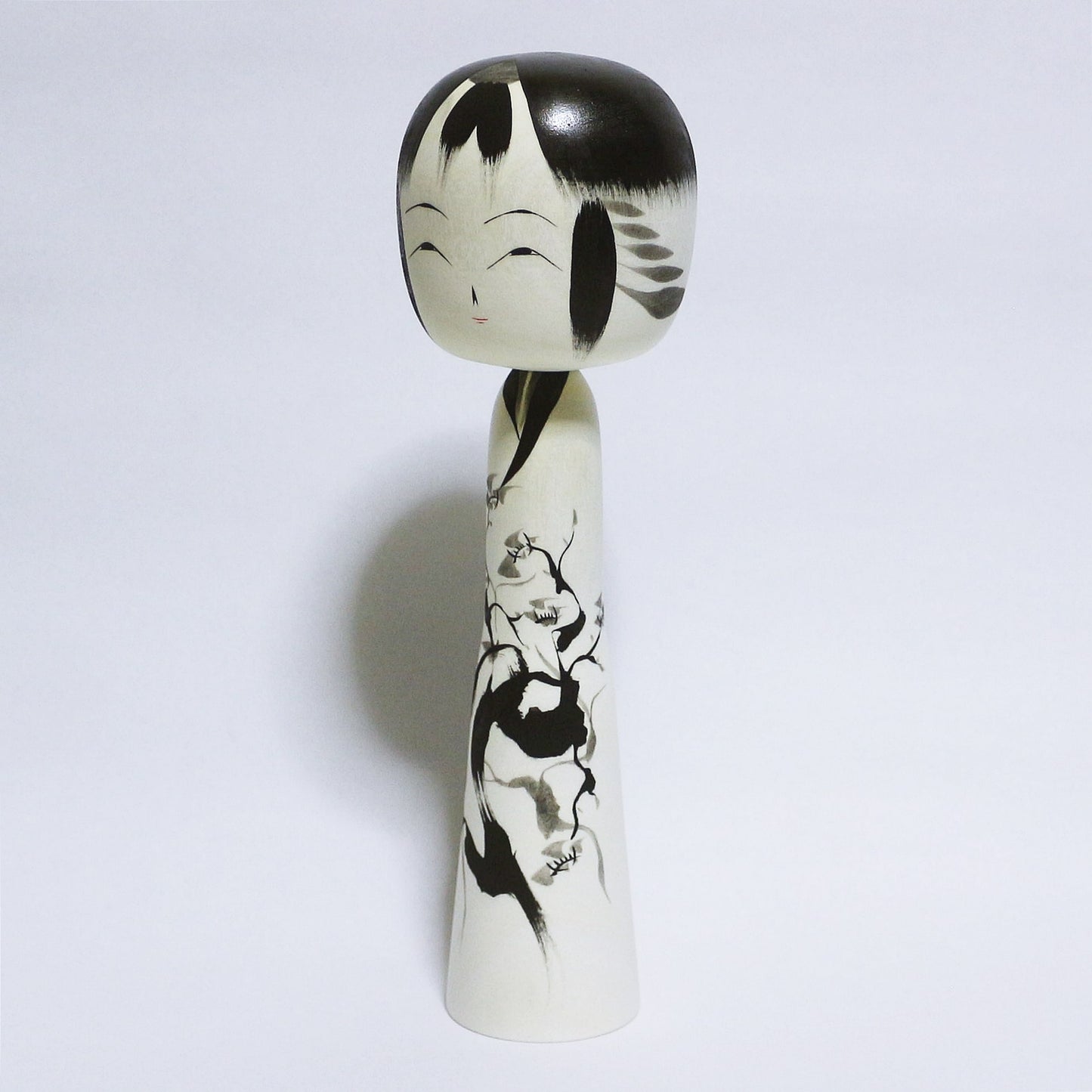 本人型 枝梅 こけし Noboru Wagatsuma Type EDA-UME KOKESHI #328