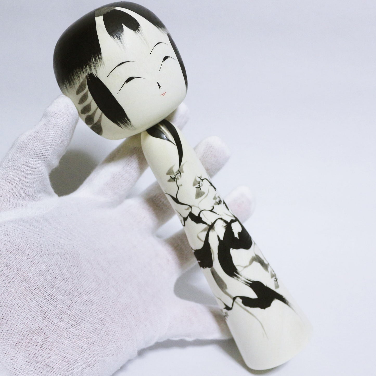 本人型 枝梅 こけし Noboru Wagatsuma Type EDA-UME KOKESHI #328