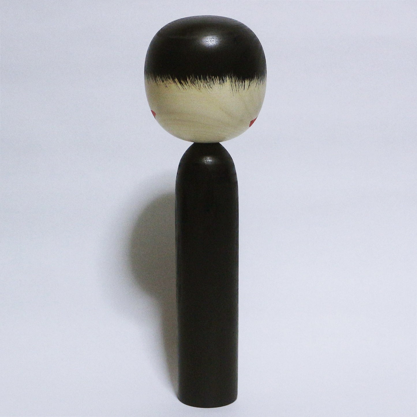 本人型 墨 重ね菊 こけし Noboru Wagatsuma Type SUMI KASANE-GIKU KOKESHI #329