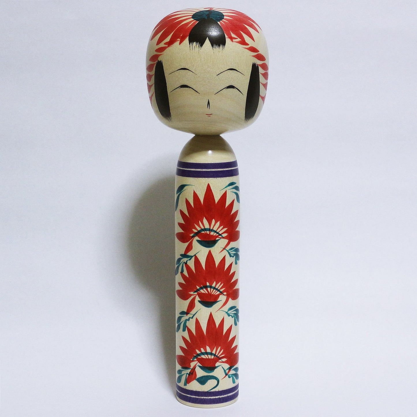 本人型 旭菊 こけし Noboru Wagatsuma Type ASAHI-GIKU KOKESHI #330