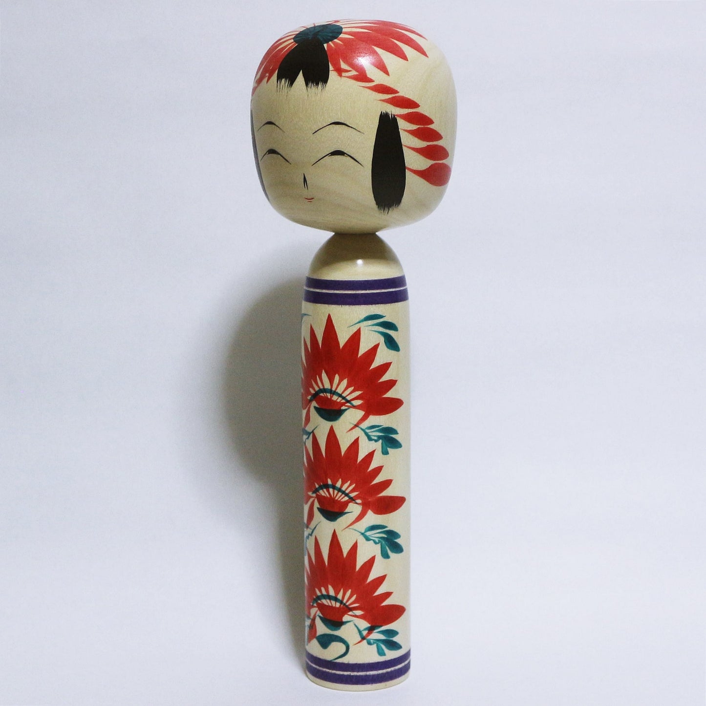 本人型 旭菊 こけし Noboru Wagatsuma Type ASAHI-GIKU KOKESHI #330