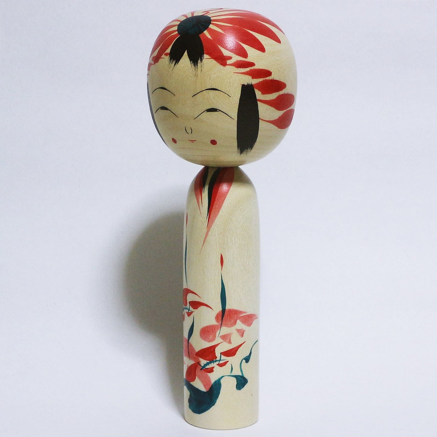 本人型 枝梅 こけし Noboru Wagatsuma Type EDA-UME KOKESHI #331