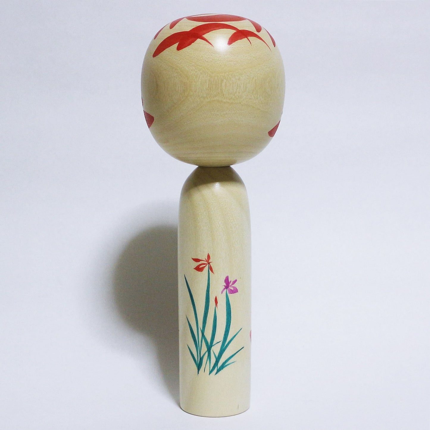 本人型 枝梅 こけし Noboru Wagatsuma Type EDA-UME KOKESHI #331