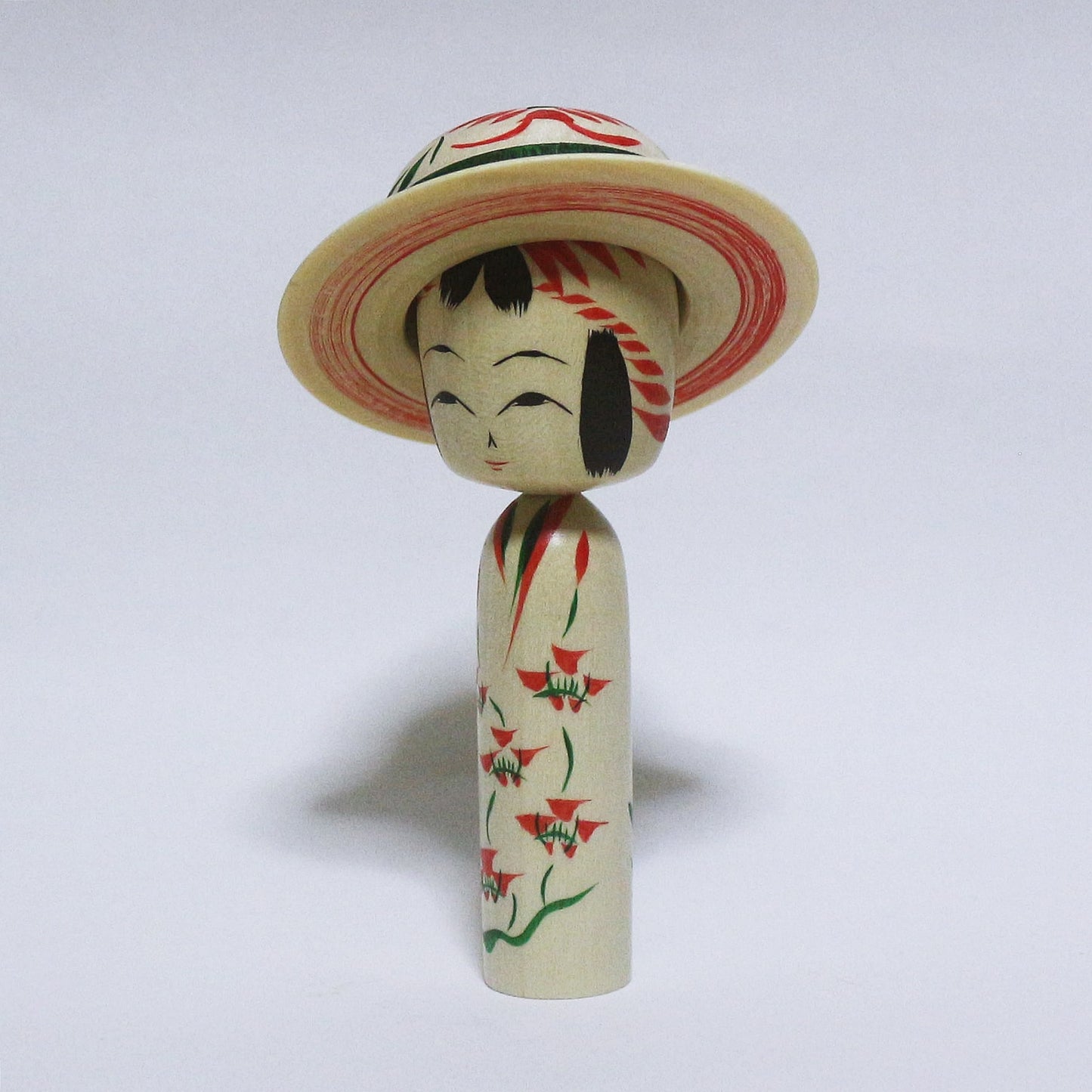 Mixed tree species Hat Kokeshi *1