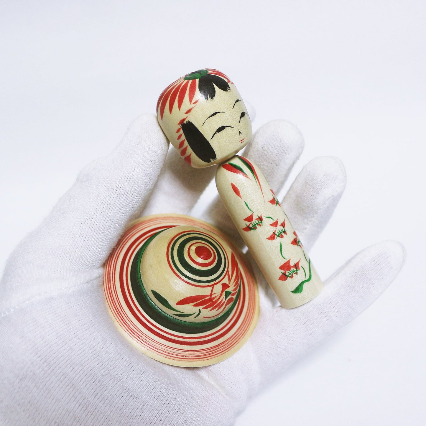 Mixed tree species Hat Kokeshi *1