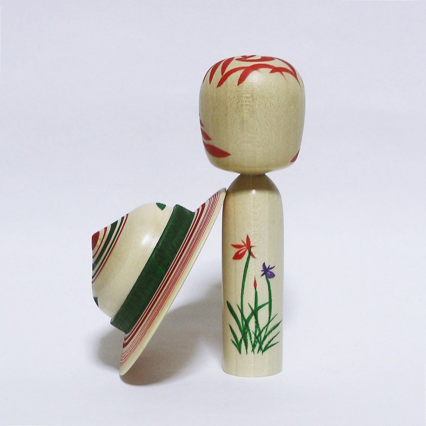 Mixed tree species Hat Kokeshi *1