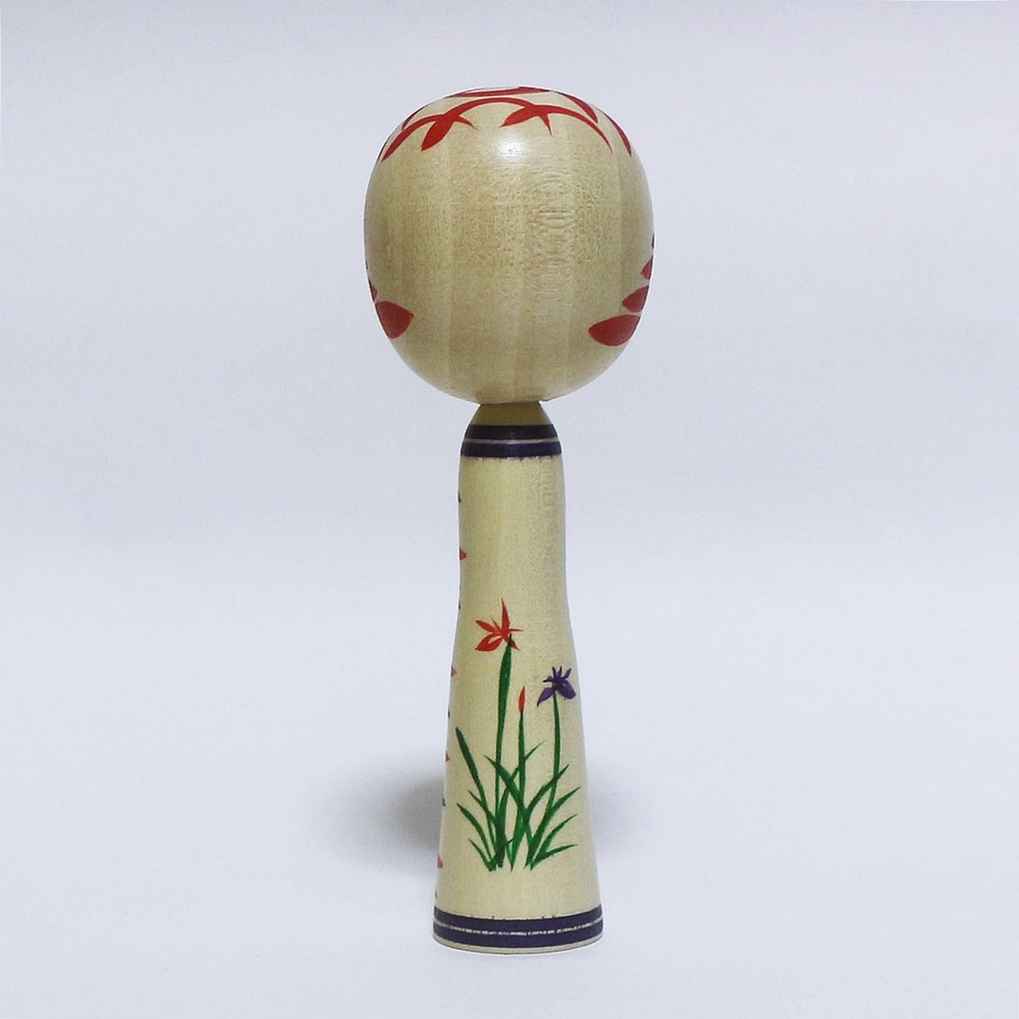 Mixed tree species Hat Kokeshi *1