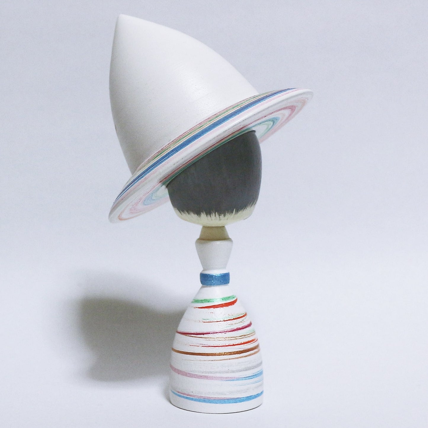 Colorful Hat KOKESHI #345