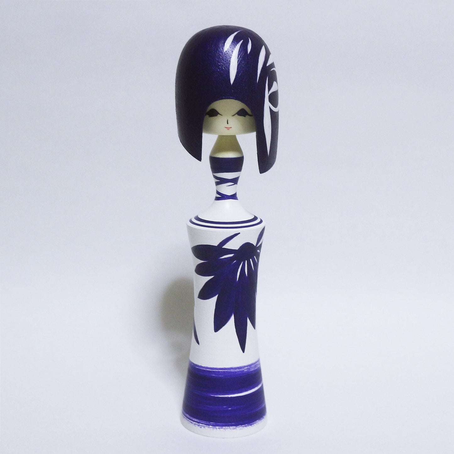 Purple KOKESHI #348