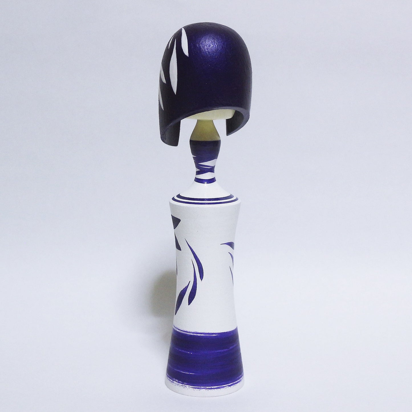 Purple KOKESHI #348