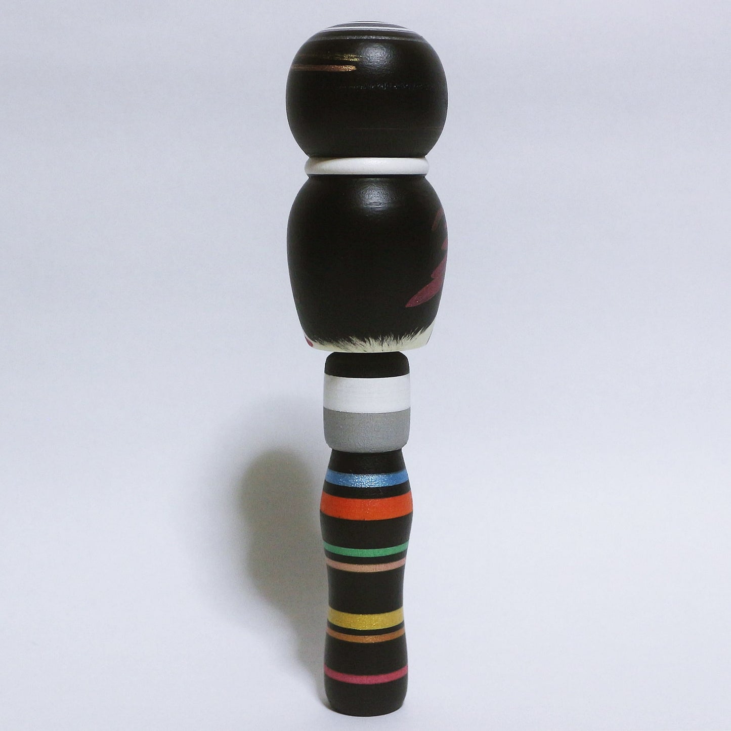 Colorful Stripe KOKESHI #350