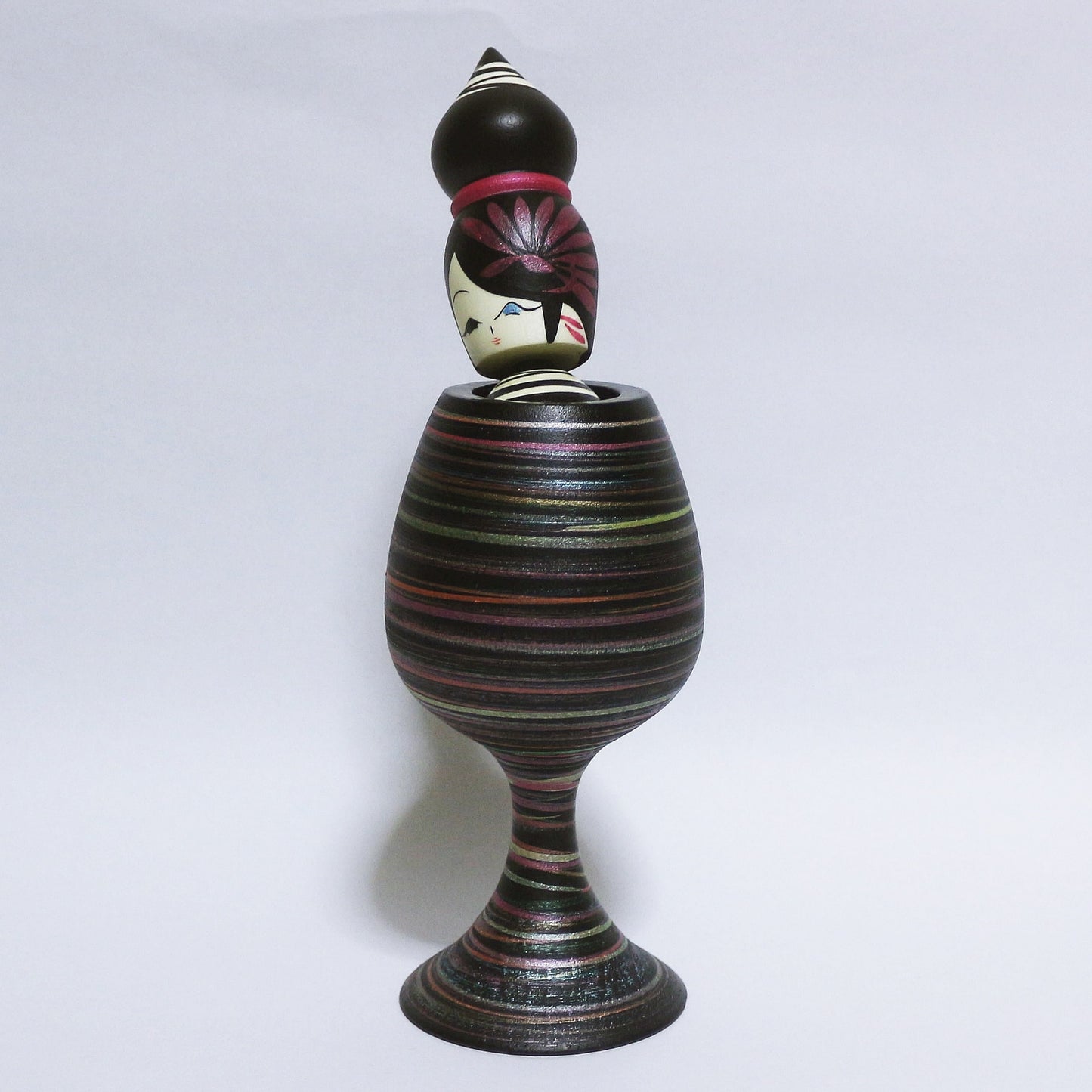 Colorful Wine Glass TAMA-IRE EJIKO #351