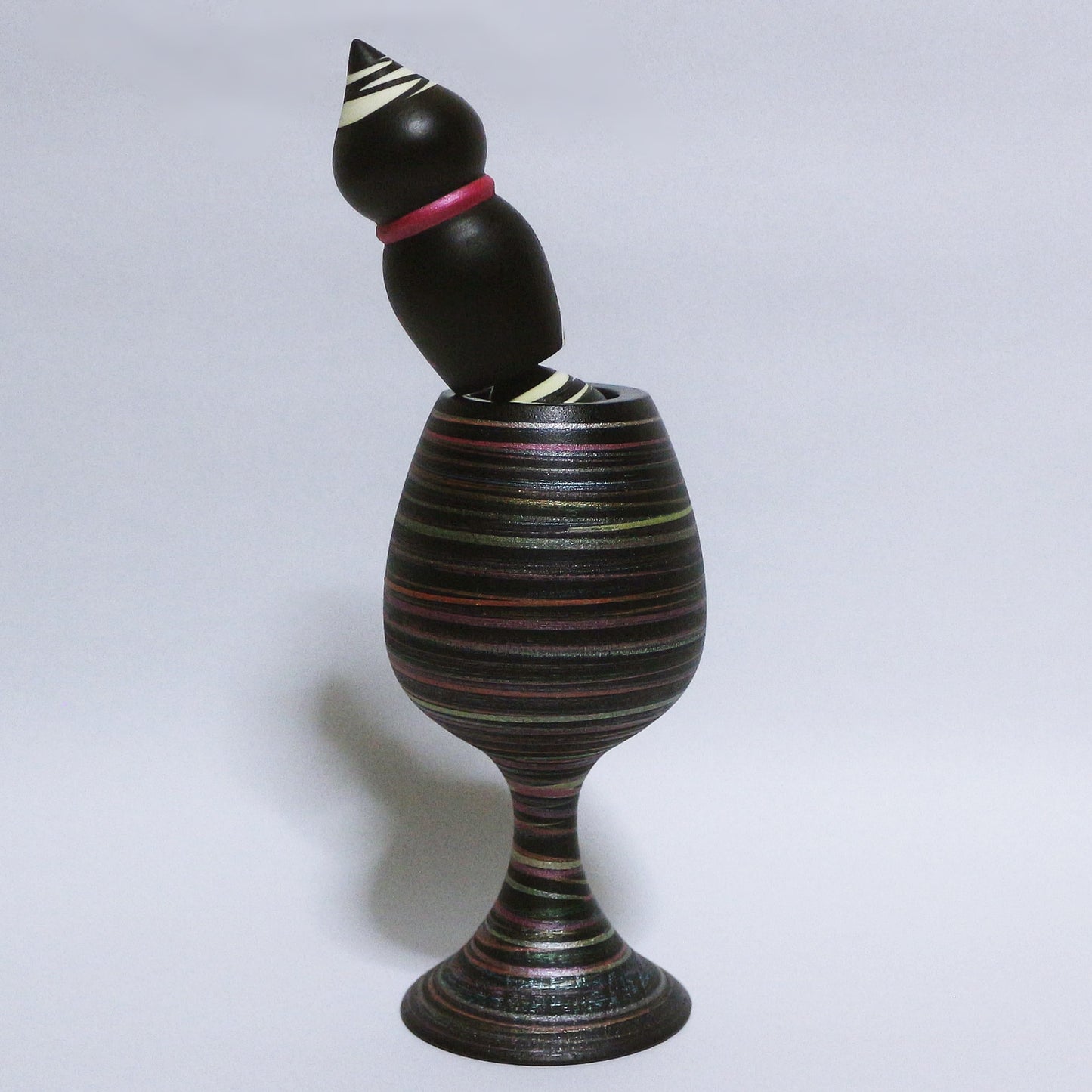 Colorful Wine Glass TAMA-IRE EJIKO #351
