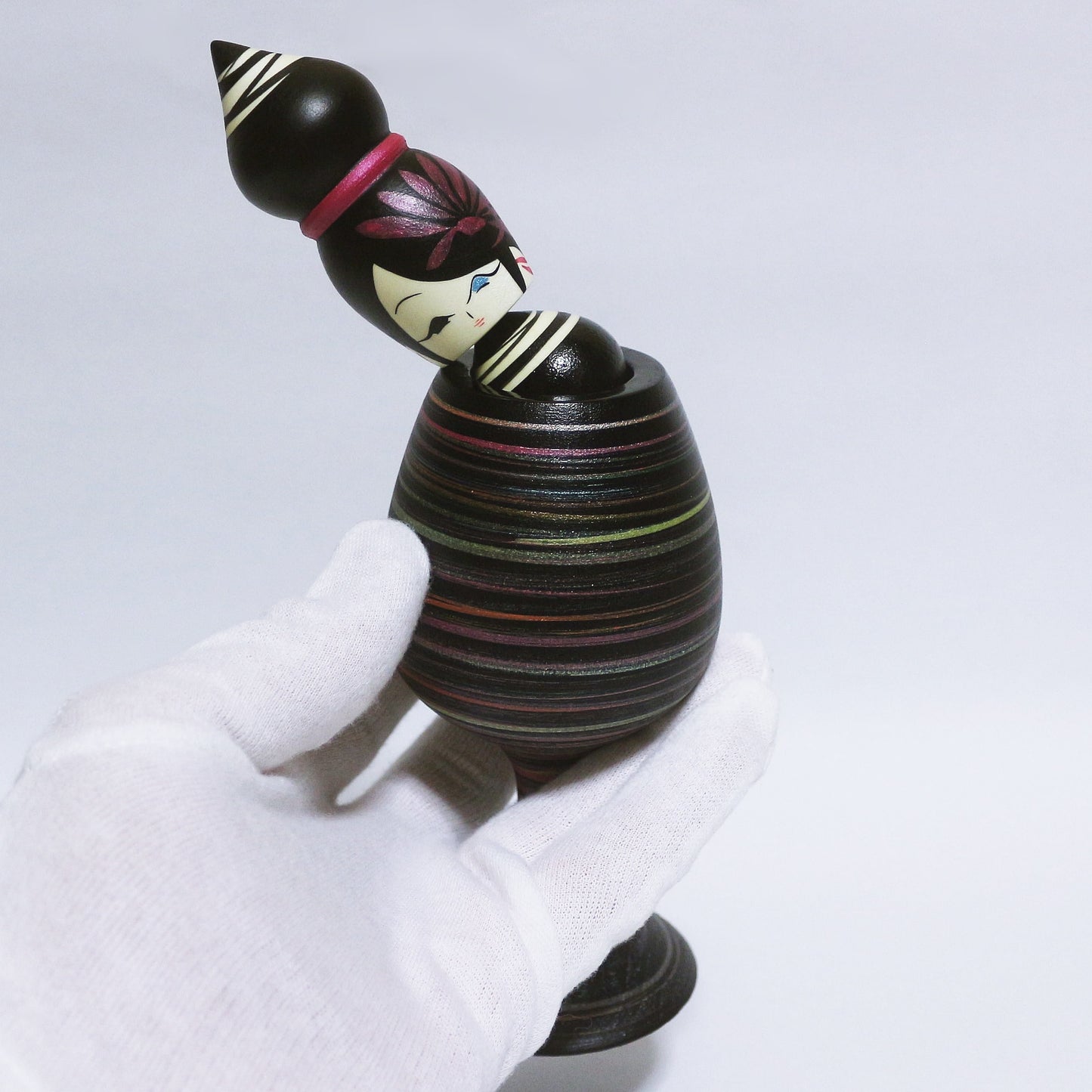 Colorful Wine Glass TAMA-IRE EJIKO #351