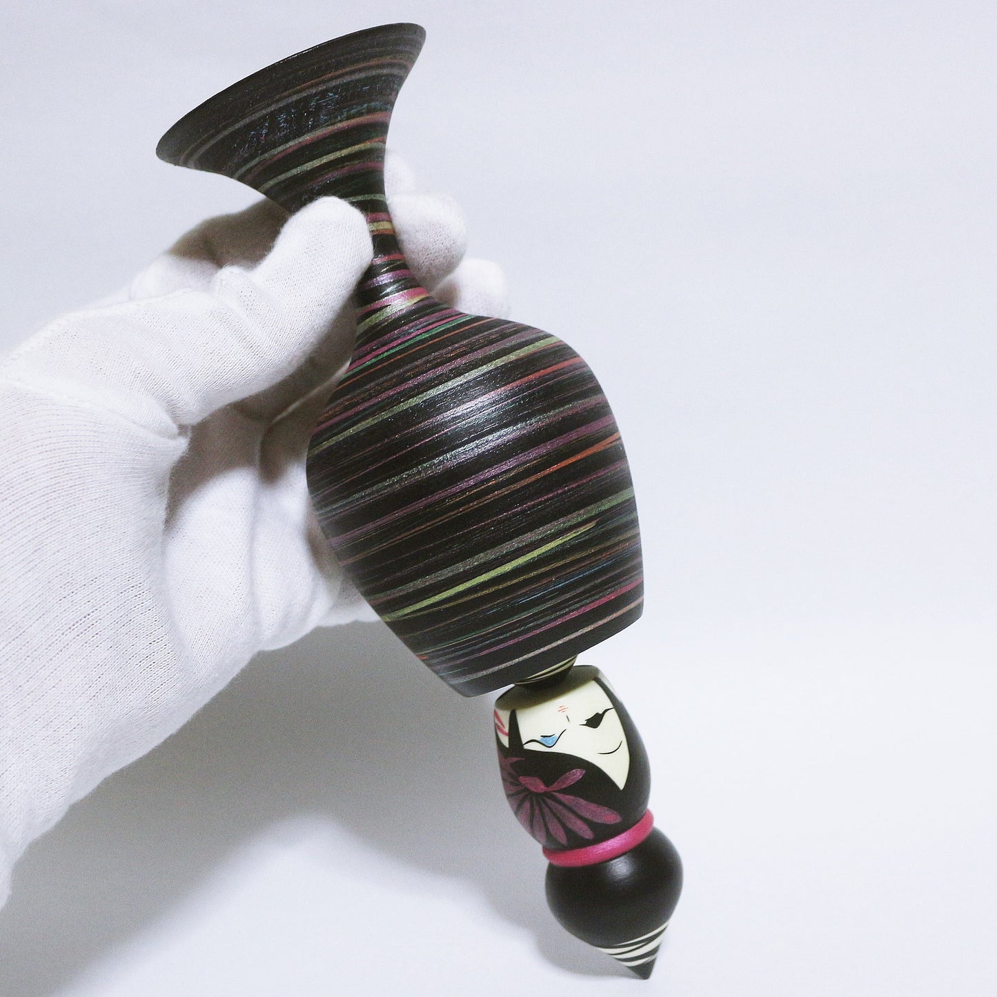 Colorful Wine Glass TAMA-IRE EJIKO #351