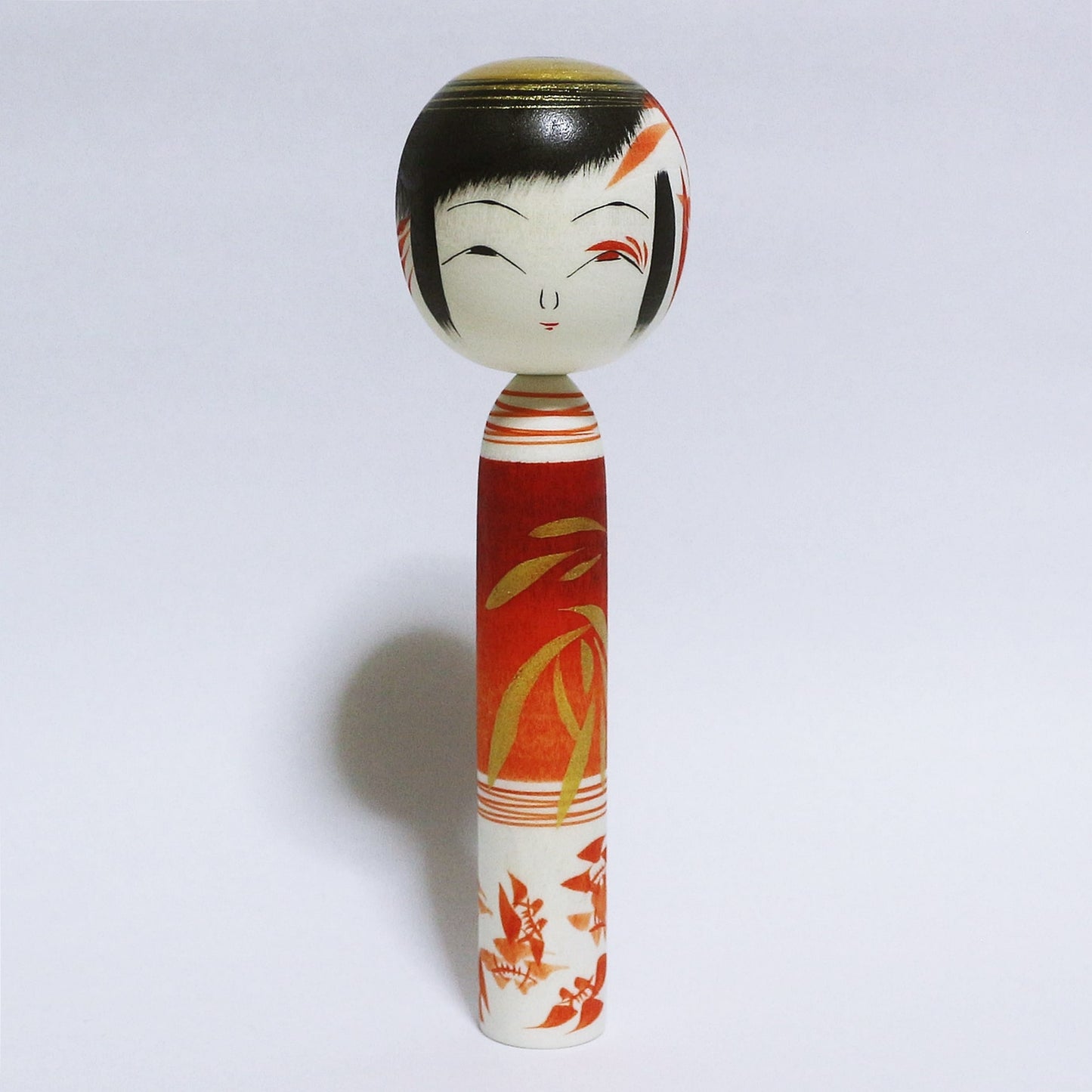 朱 Vermilion KOKESHI #354