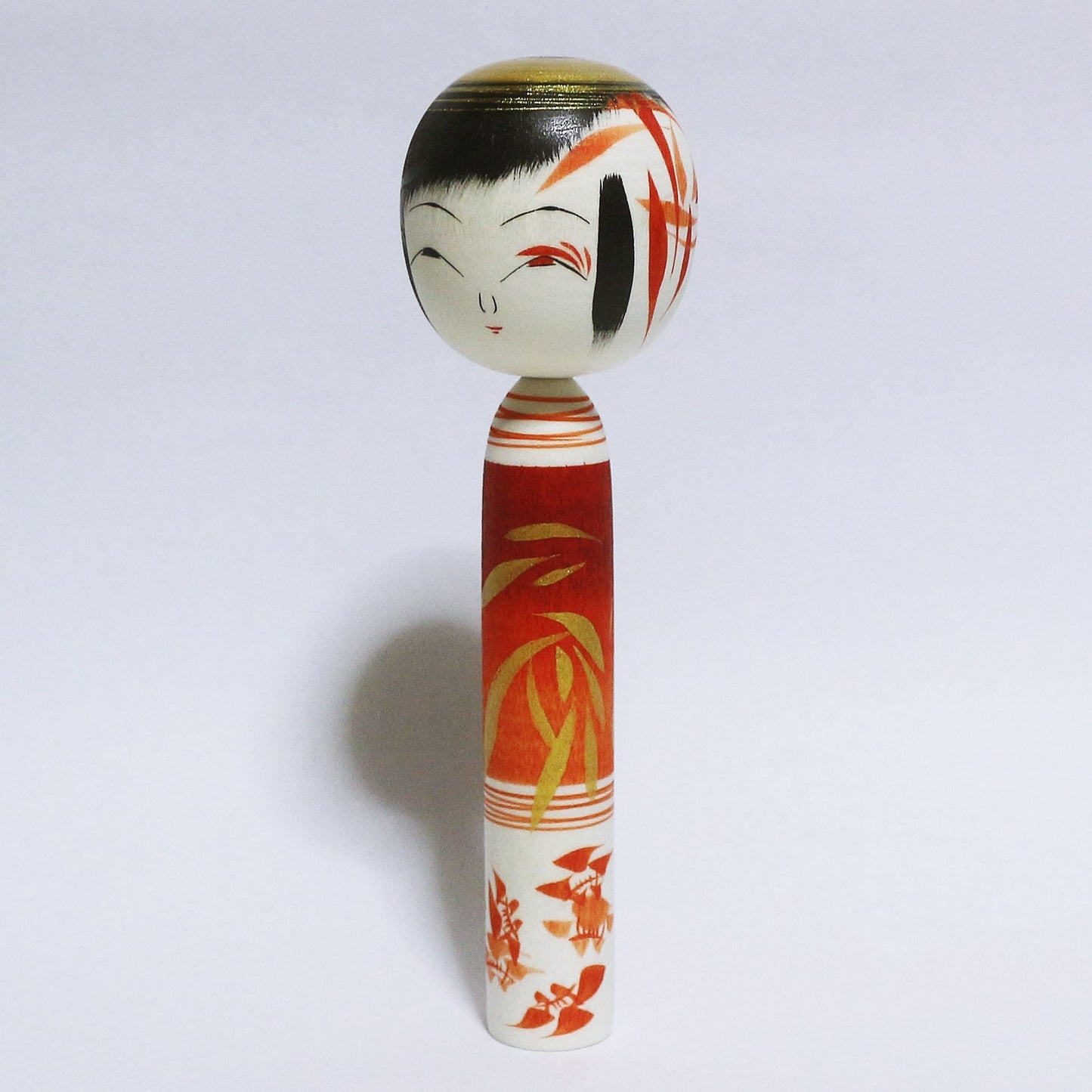 朱 Vermilion KOKESHI #354