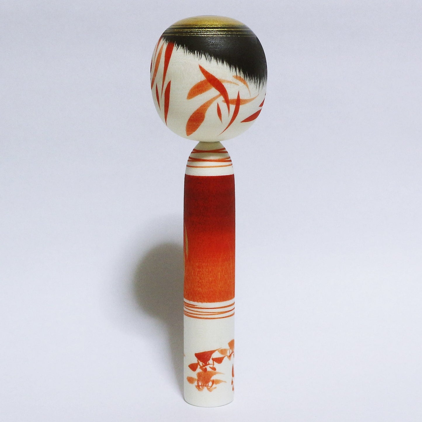 朱 Vermilion KOKESHI #354