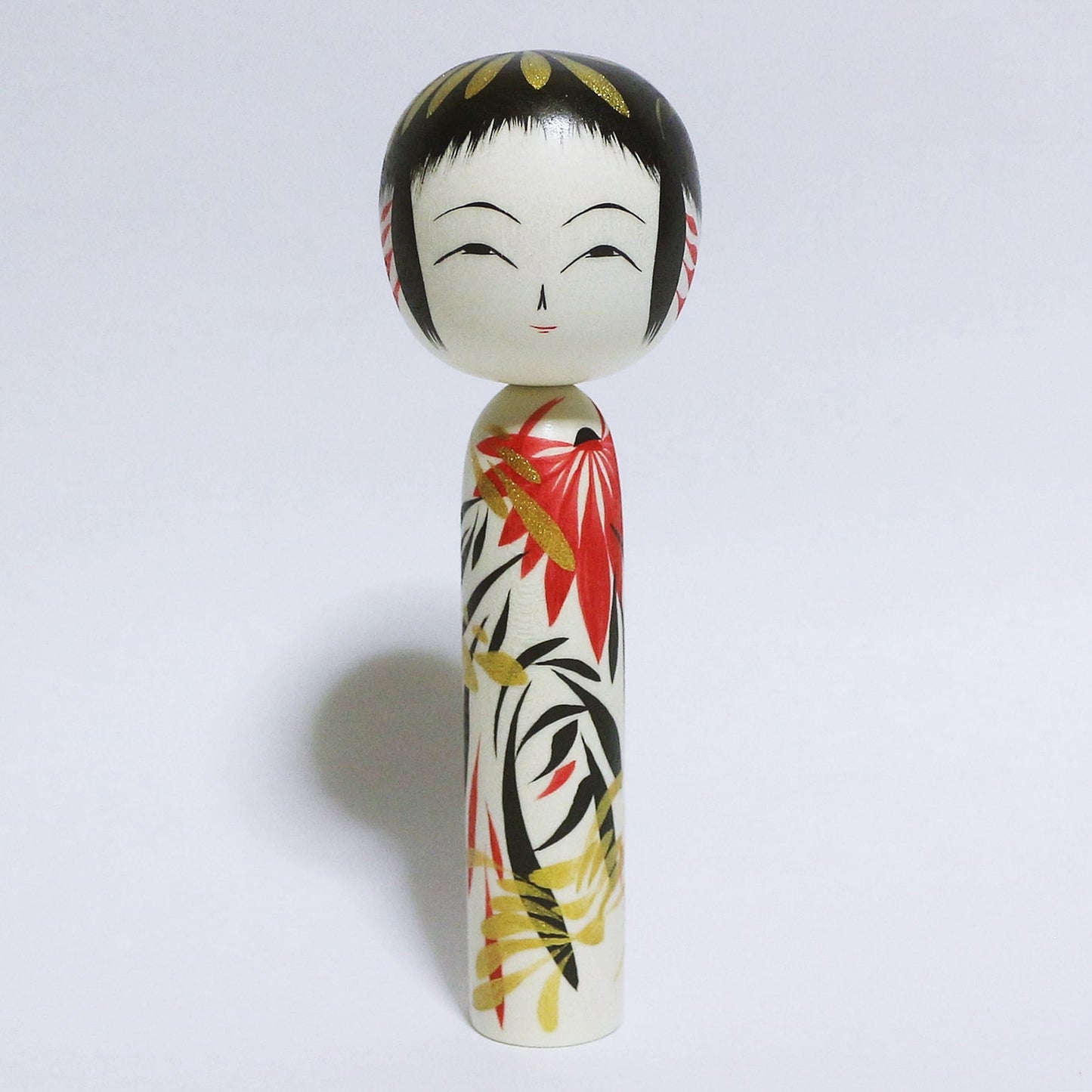 紅&墨 Red & SUMI KOKESHI #356