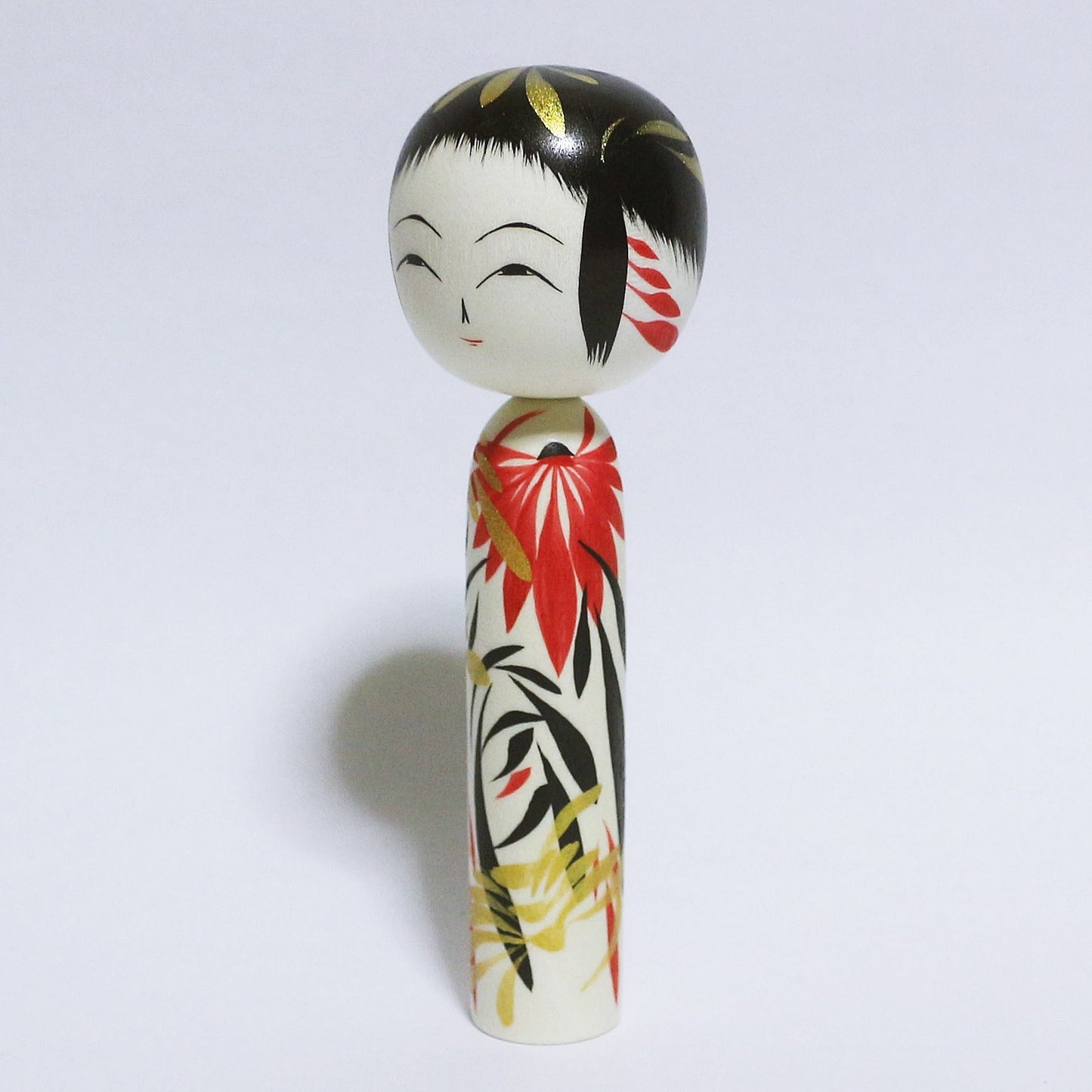 紅&墨 Red & SUMI KOKESHI #356