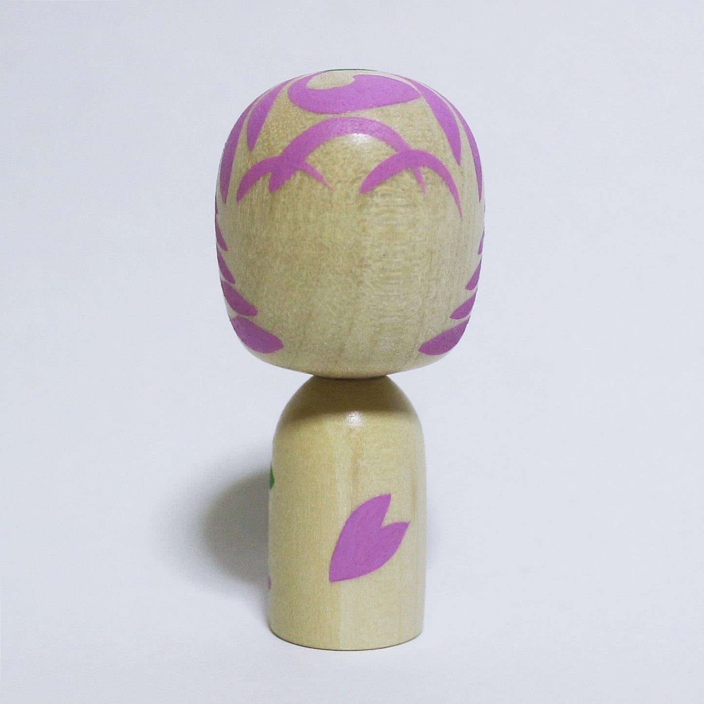 春 てんとうむし & 四葉のクローバー こけし Spring Ladybug & Four Leaf Clover KOKESHI #339