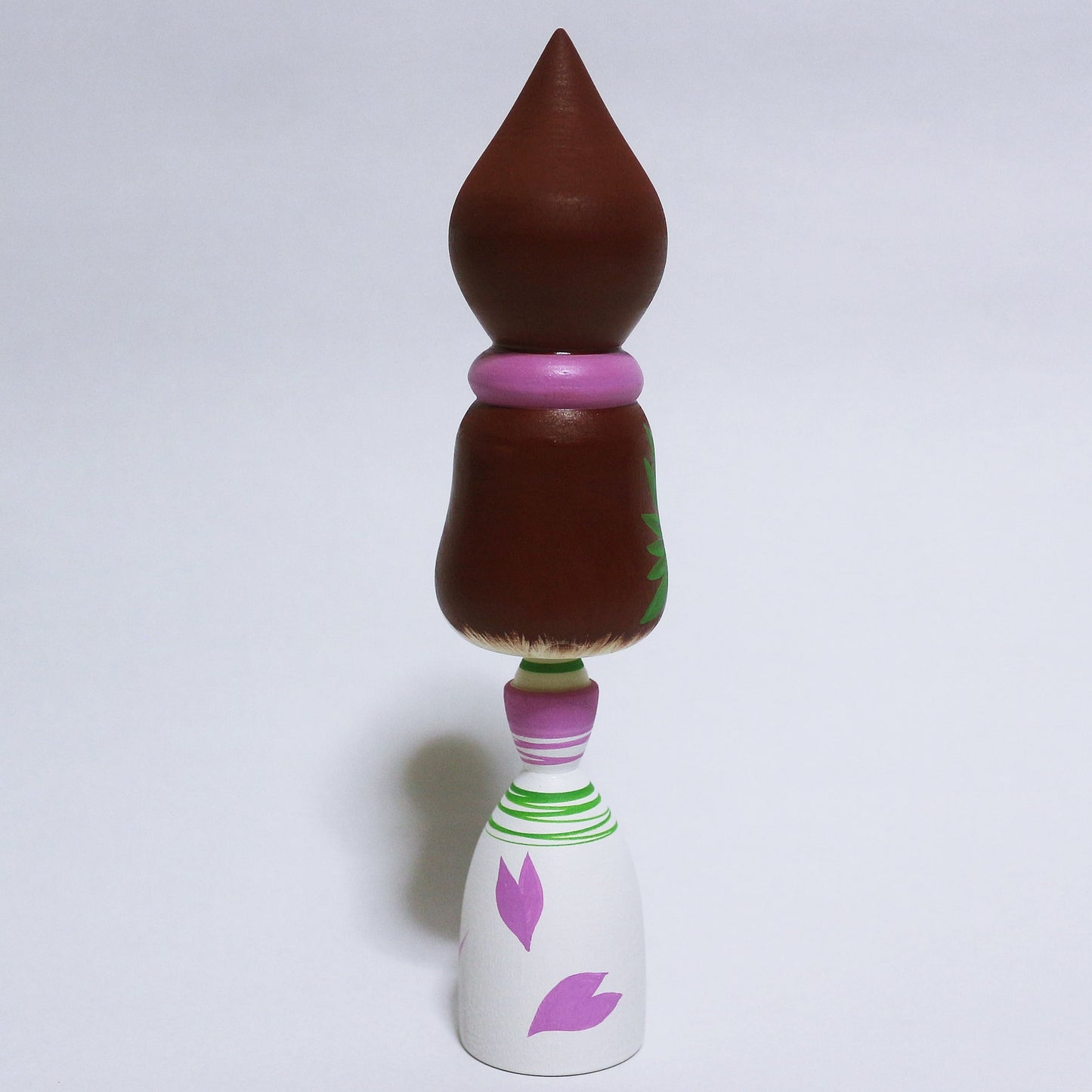 春 チューリップ こけし Spring Tulip KOKESHI #340