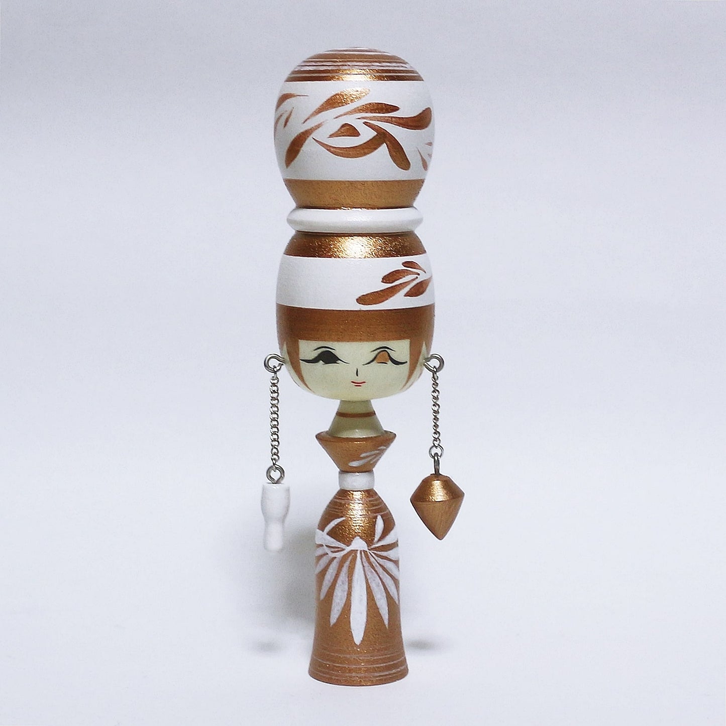 Mixed tree species Hat Kokeshi *1