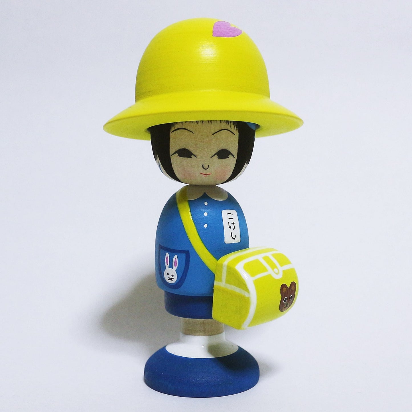 春 入園 年少さん こけし Spring Admission kindergarten KOKESHI #341