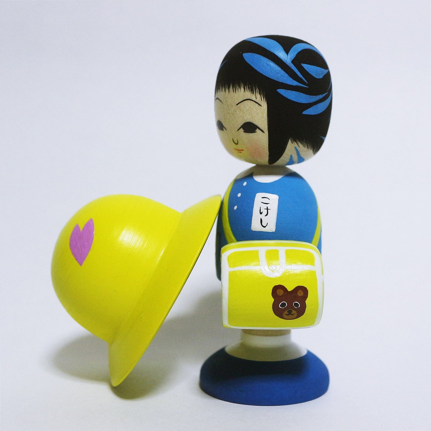 春 入園 年少さん こけし Spring Admission kindergarten KOKESHI #341
