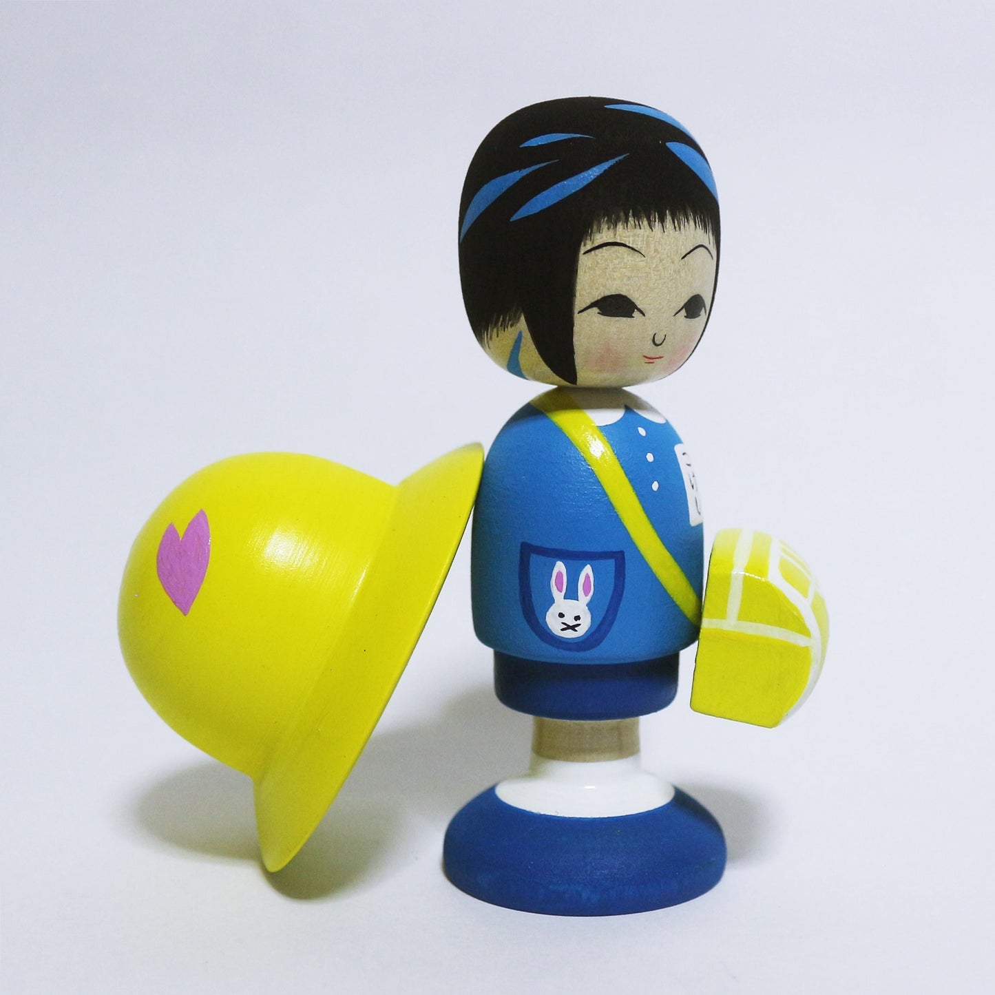春 入園 年少さん こけし Spring Admission kindergarten KOKESHI #341