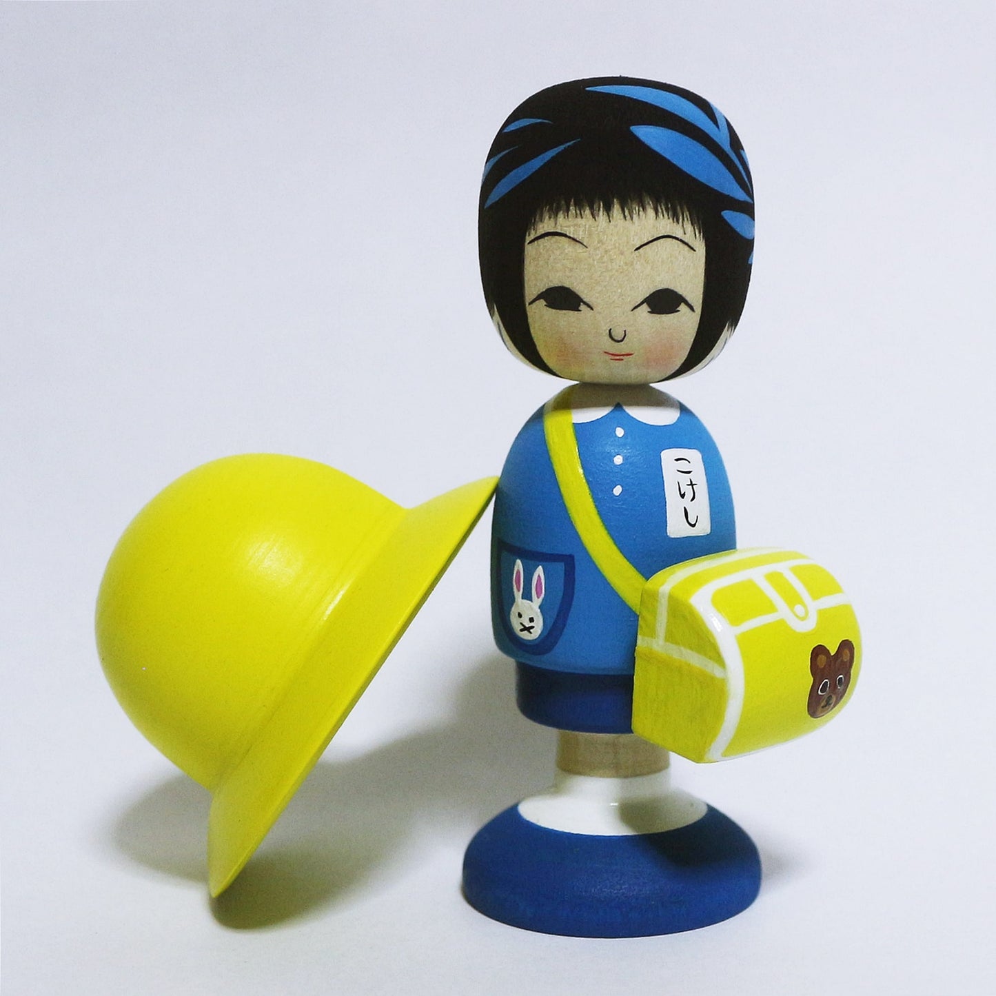 春 入園 年少さん こけし Spring Admission kindergarten KOKESHI #341