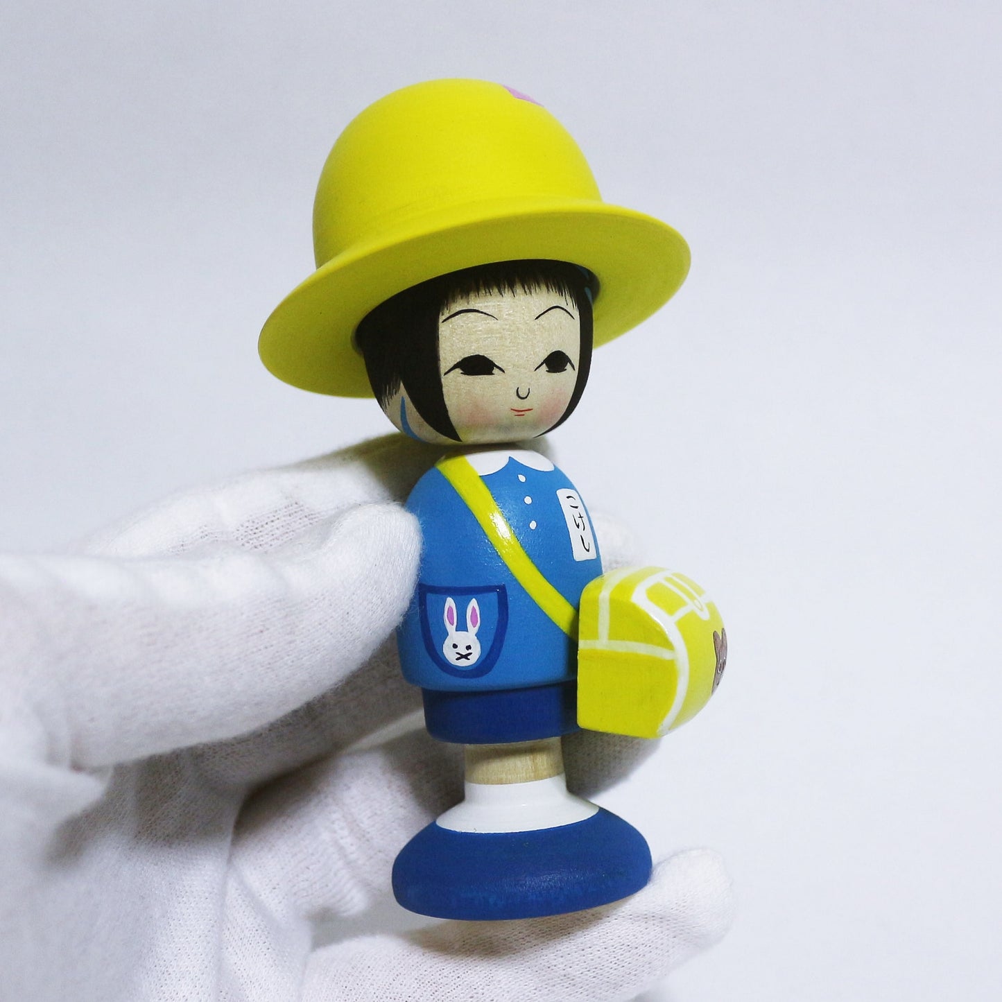 春 入園 年少さん こけし Spring Admission kindergarten KOKESHI #341