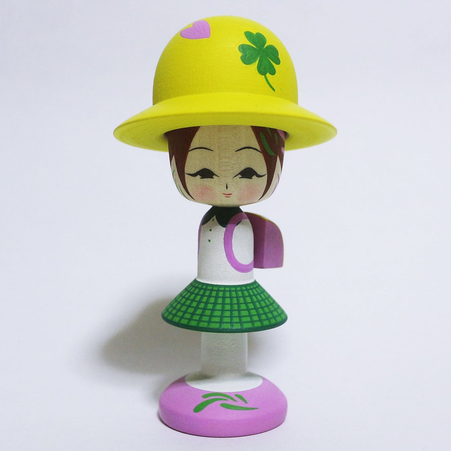 春 入学 小学一年生 こけし Spring Admission 1st Grade Elementary School Student KOKESHI #342