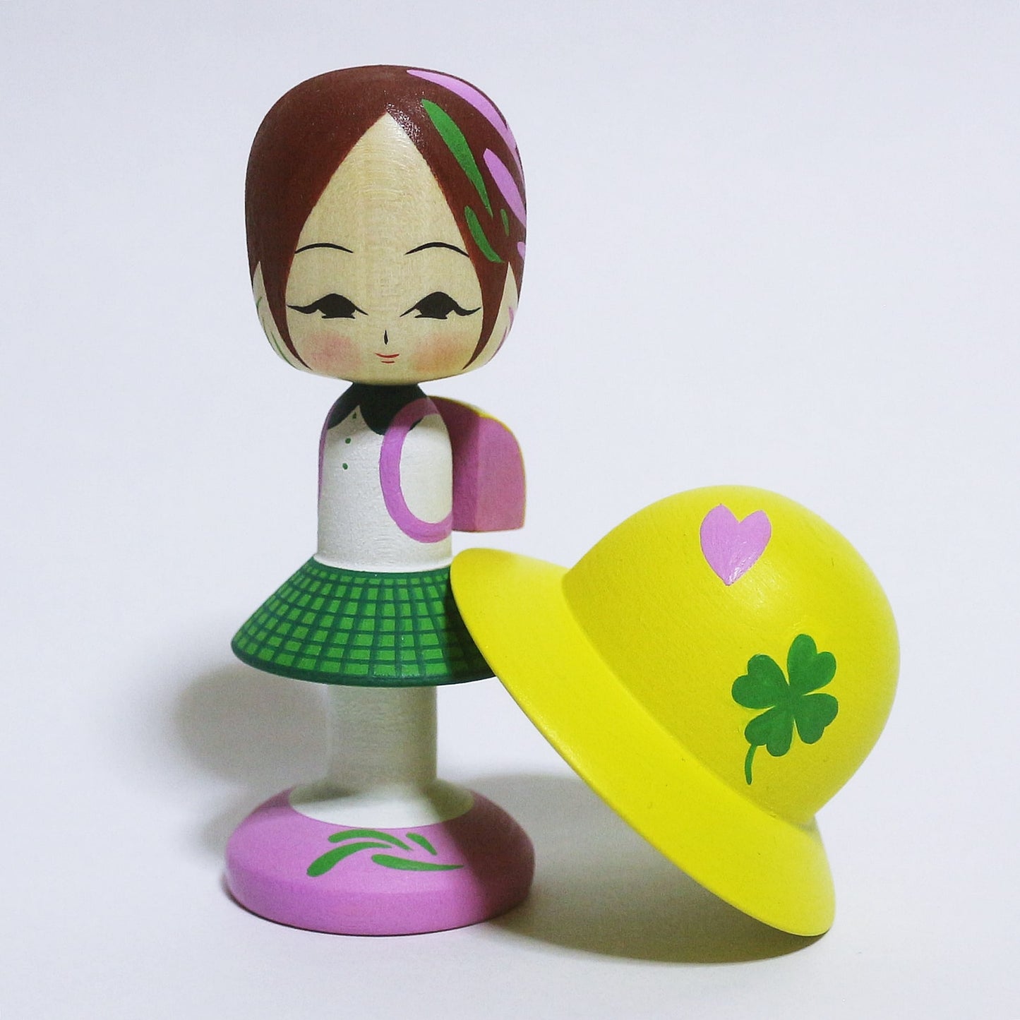 春 入学 小学一年生 こけし Spring Admission 1st Grade Elementary School Student KOKESHI #342