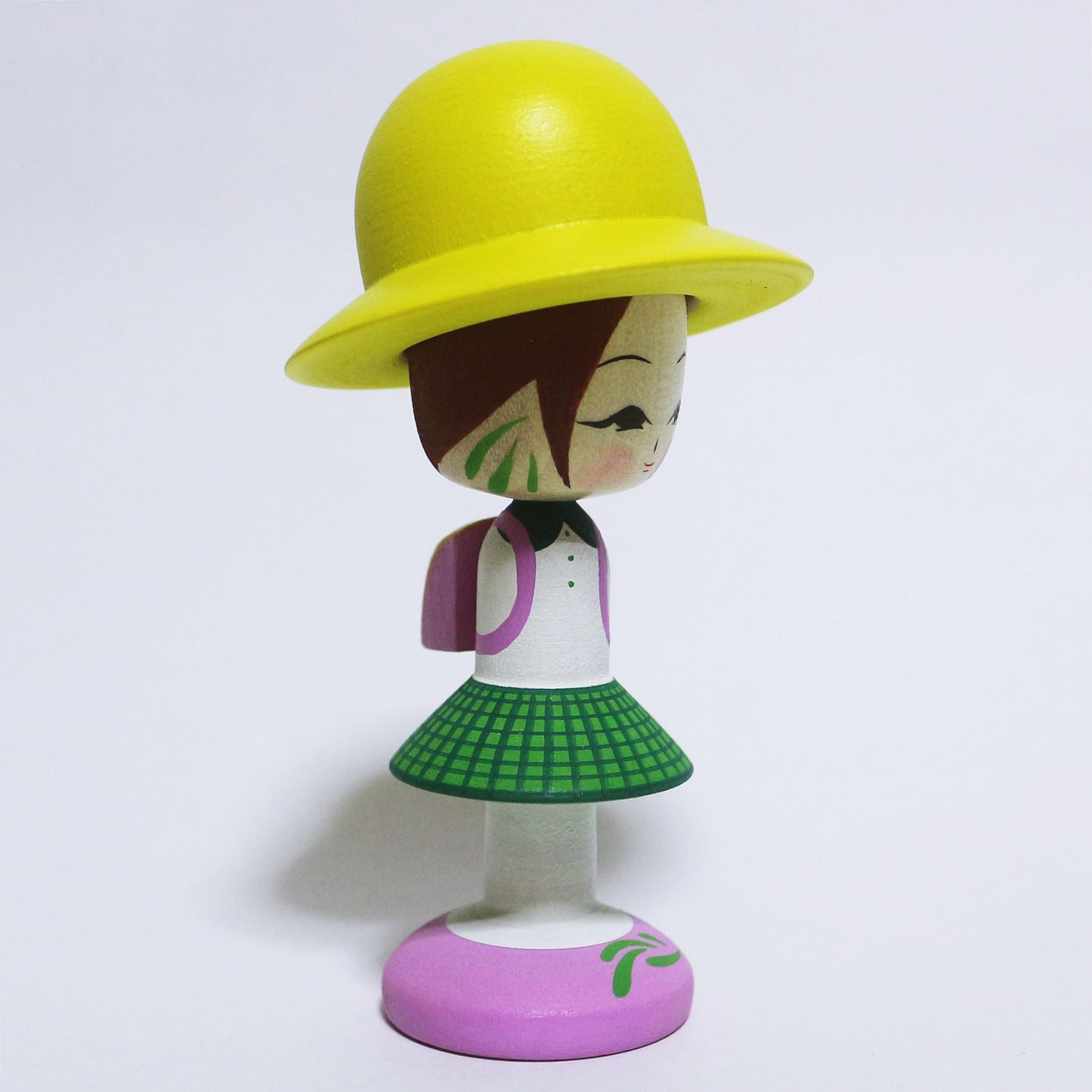 春 入学 小学一年生 こけし Spring Admission 1st Grade Elementary School Student KOKESHI #342