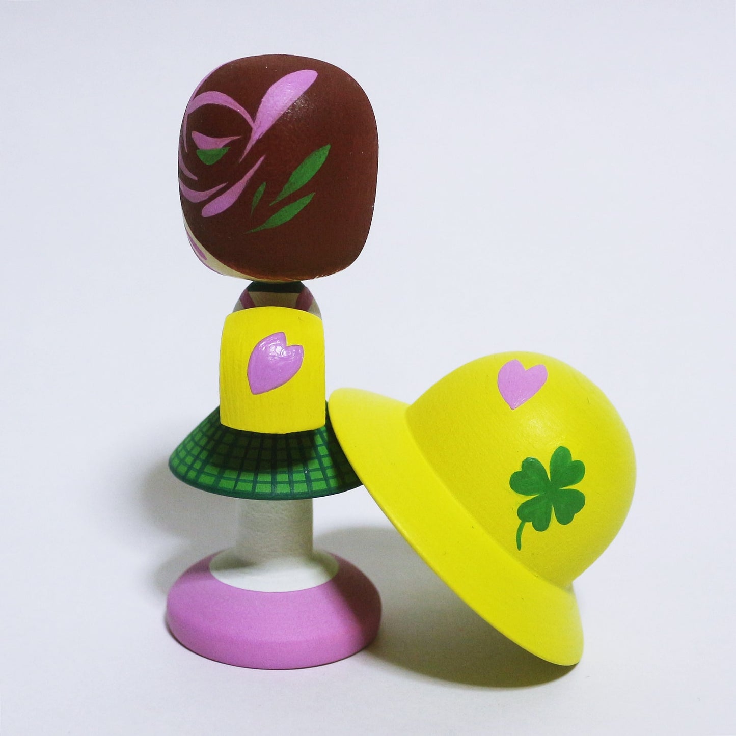 春 入学 小学一年生 こけし Spring Admission 1st Grade Elementary School Student KOKESHI #342