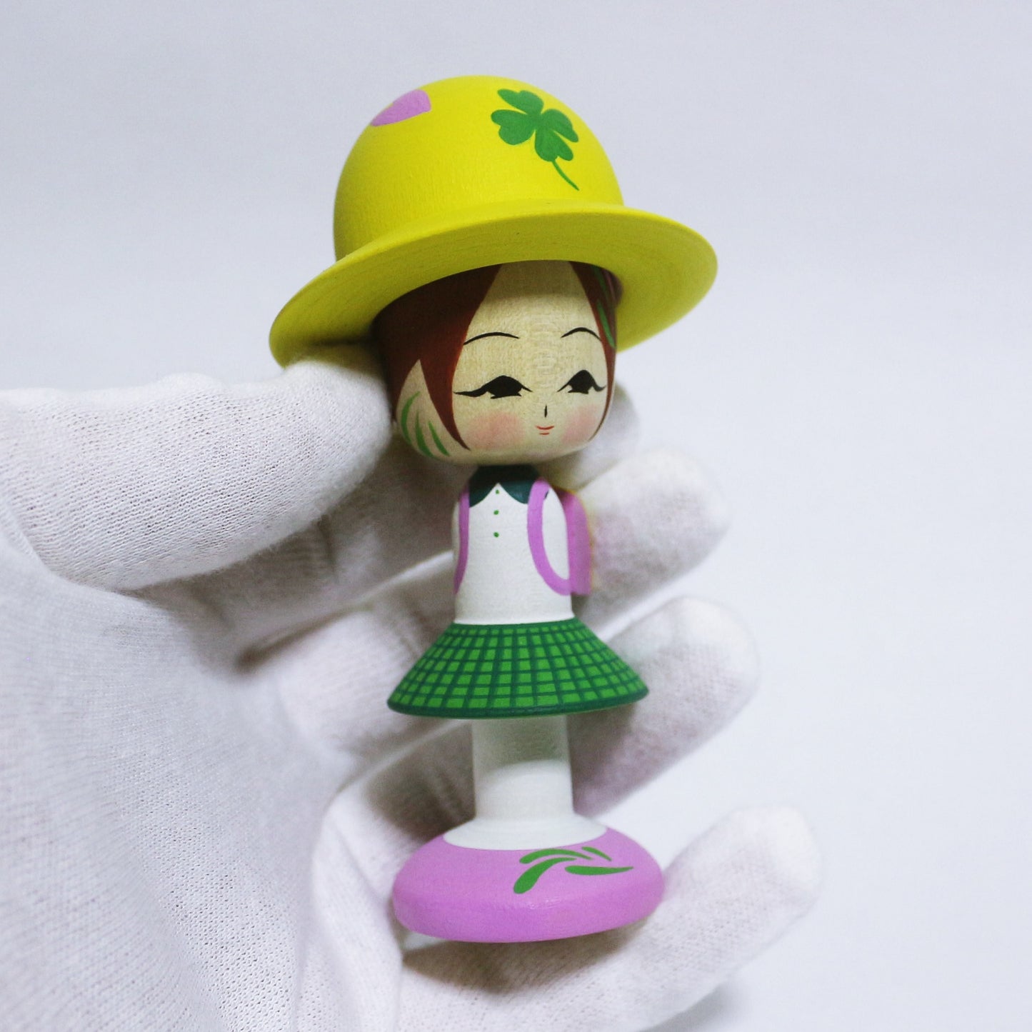 春 入学 小学一年生 こけし Spring Admission 1st Grade Elementary School Student KOKESHI #342