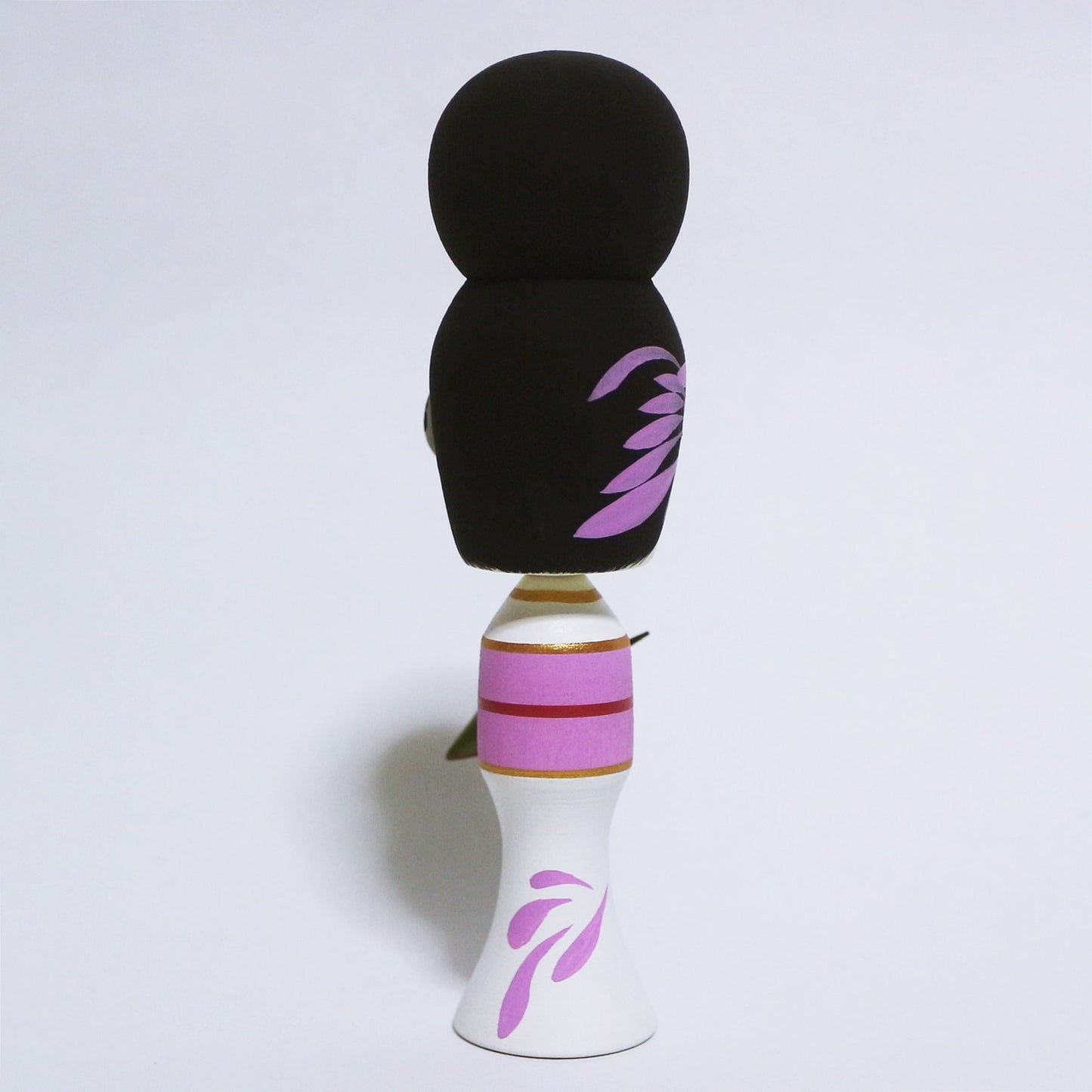 春 梅にメジロ こけし Spring UME-NI-MEJIRO KOKESHI #343