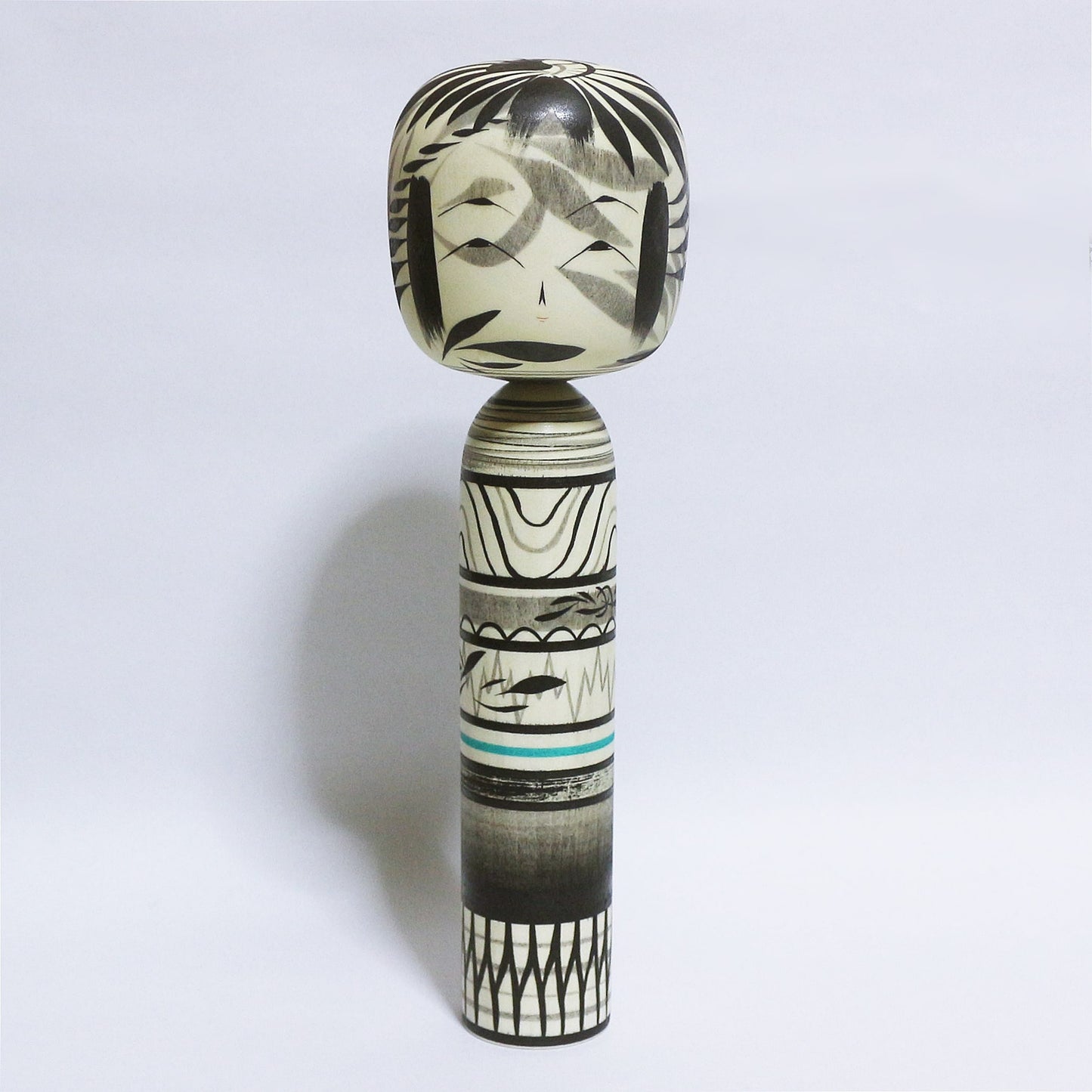 墨 本人型 SUMI Noboru Wagatsuma Type KOKESHI #365