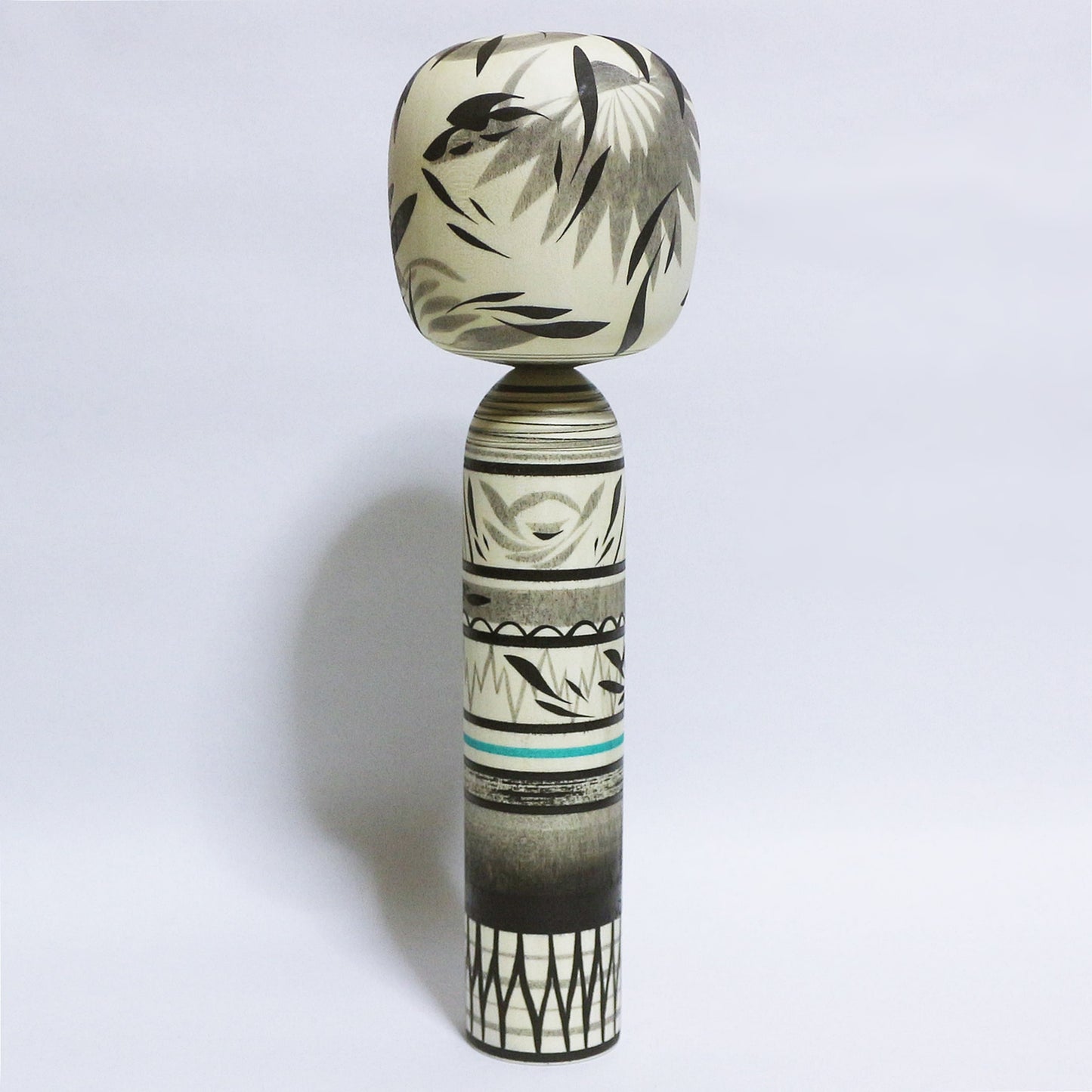 墨 本人型 SUMI Noboru Wagatsuma Type KOKESHI #365