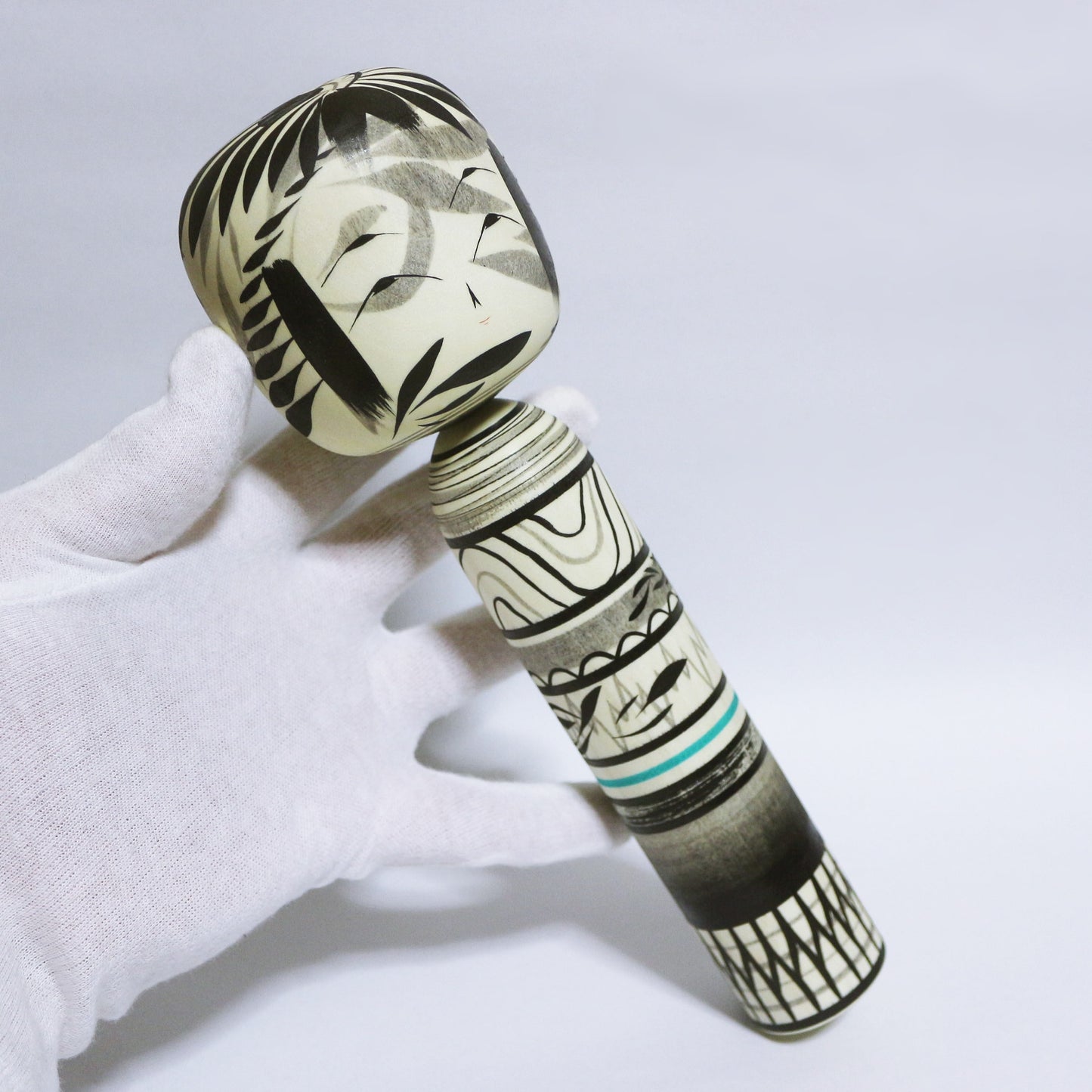 墨 本人型 SUMI Noboru Wagatsuma Type KOKESHI #365