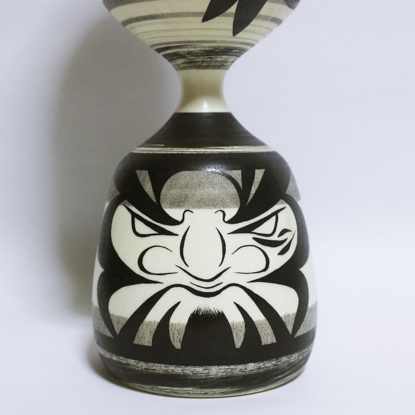 墨 髷 本人型 SUMI Noboru Wagatsuma Type Bun Hair KOKESHI #366