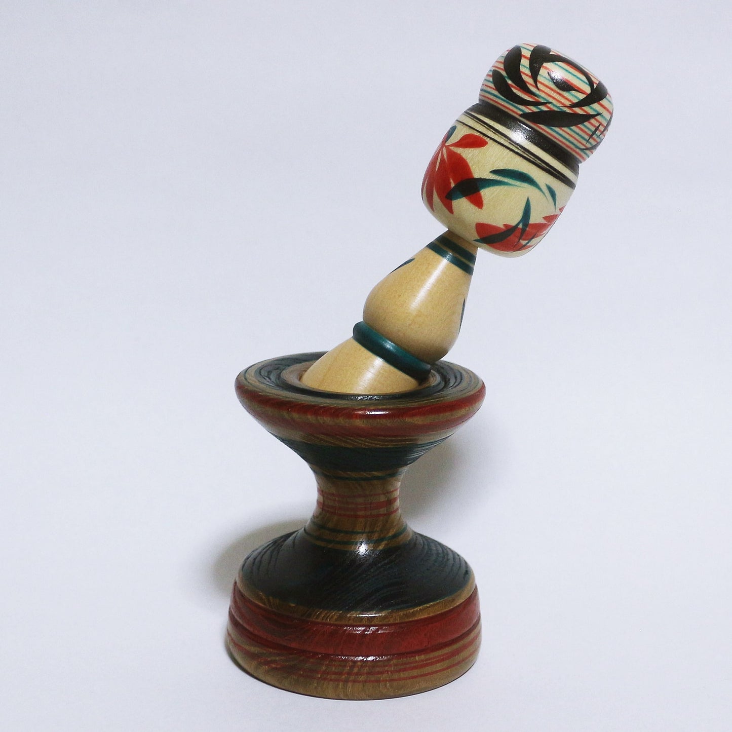 樹種混合 玉入れこけし Mixed Tree Species TAMA-IRE KOKESHI #369