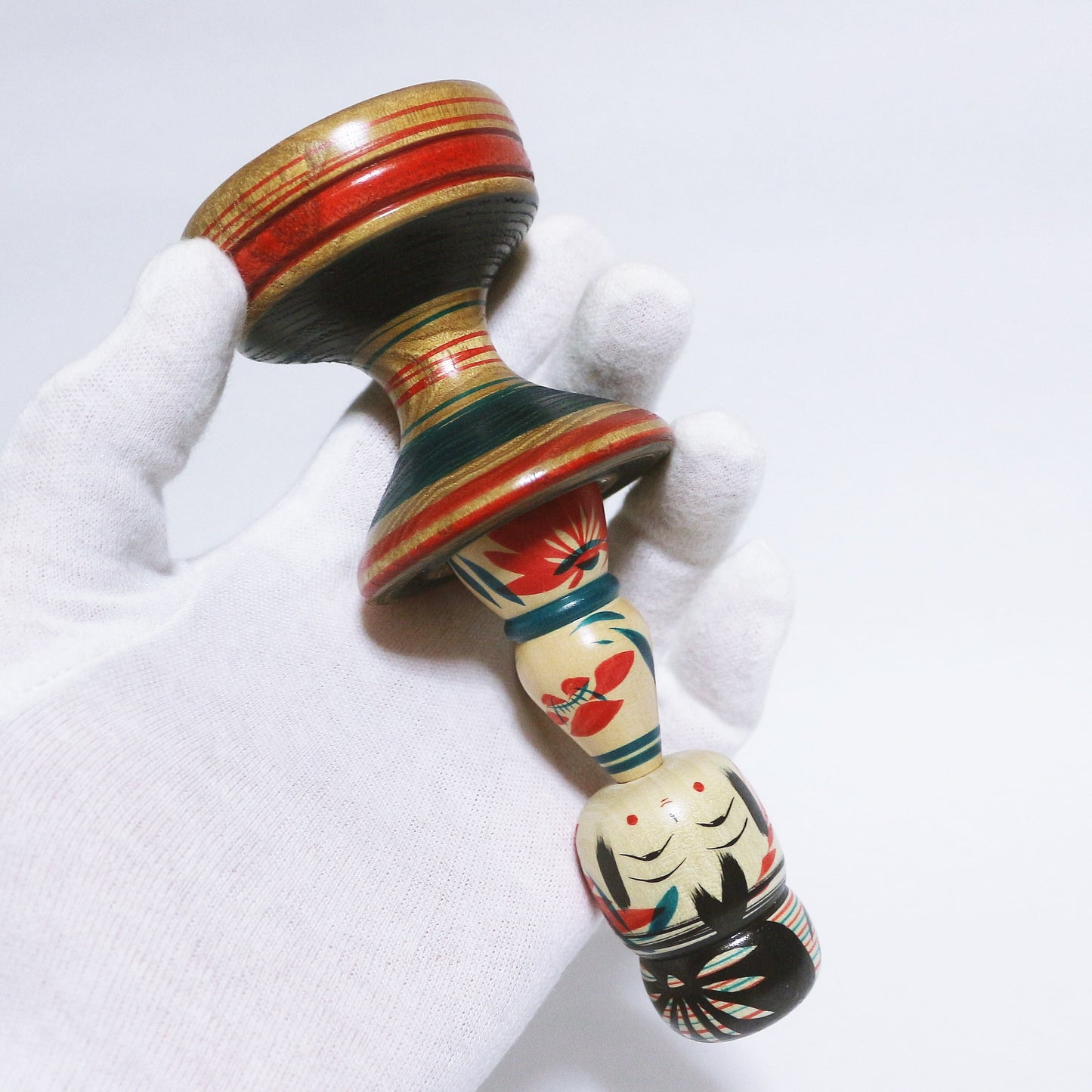樹種混合 玉入れこけし Mixed Tree Species TAMA-IRE KOKESHI #369