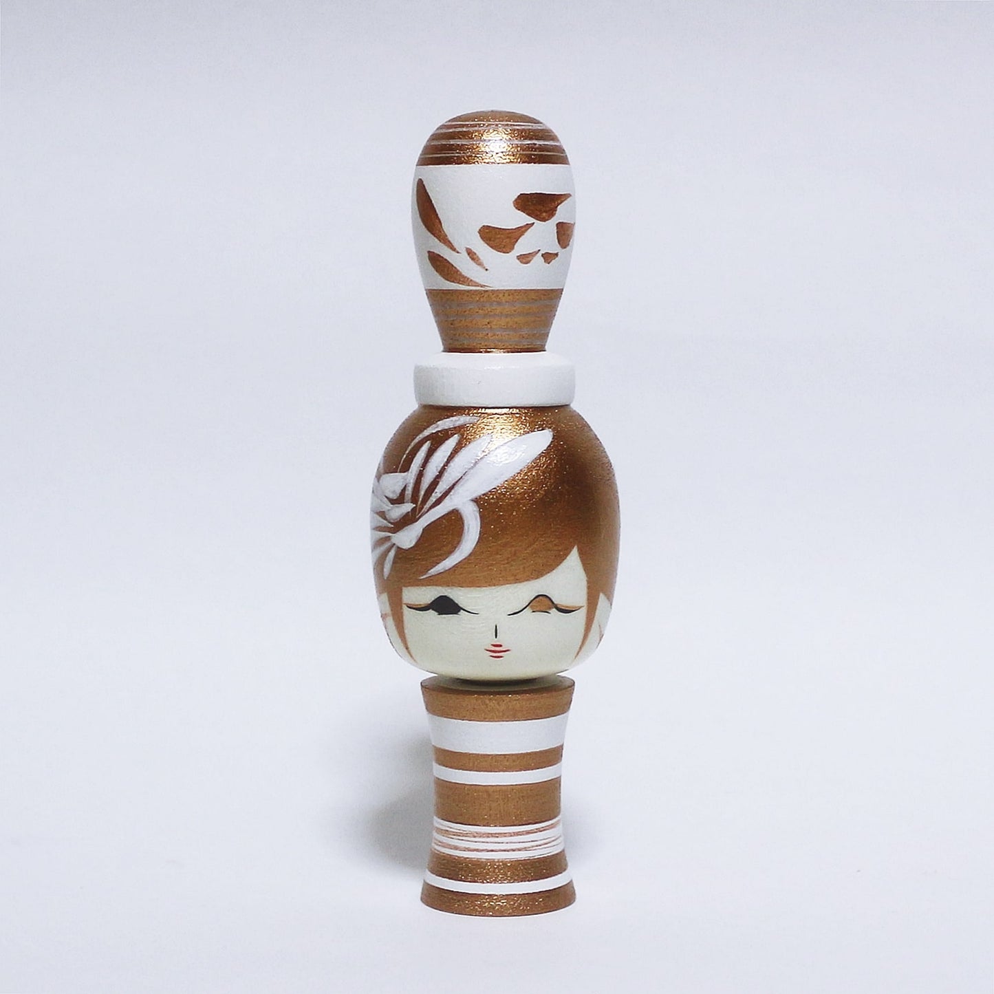 Mixed tree species Hat Kokeshi *1